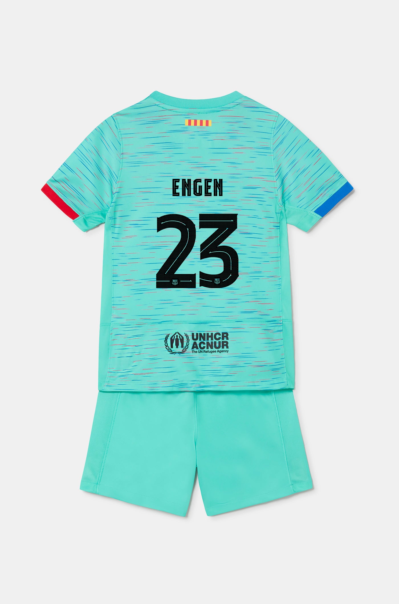 FC Barcelona third Kit 23/24 – Younger Kids  - ENGEN