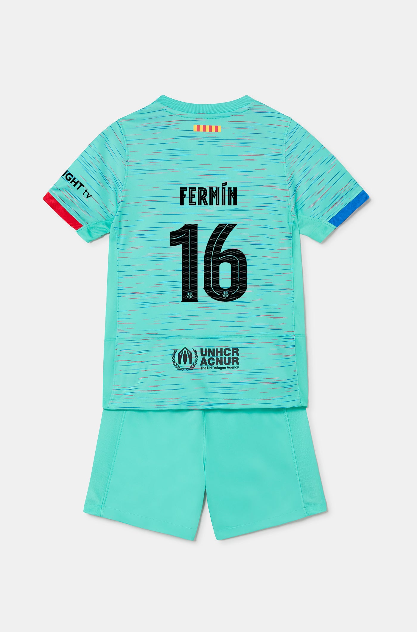 FC Barcelona third Kit 23/24 – Younger Kids  - FERMÍN