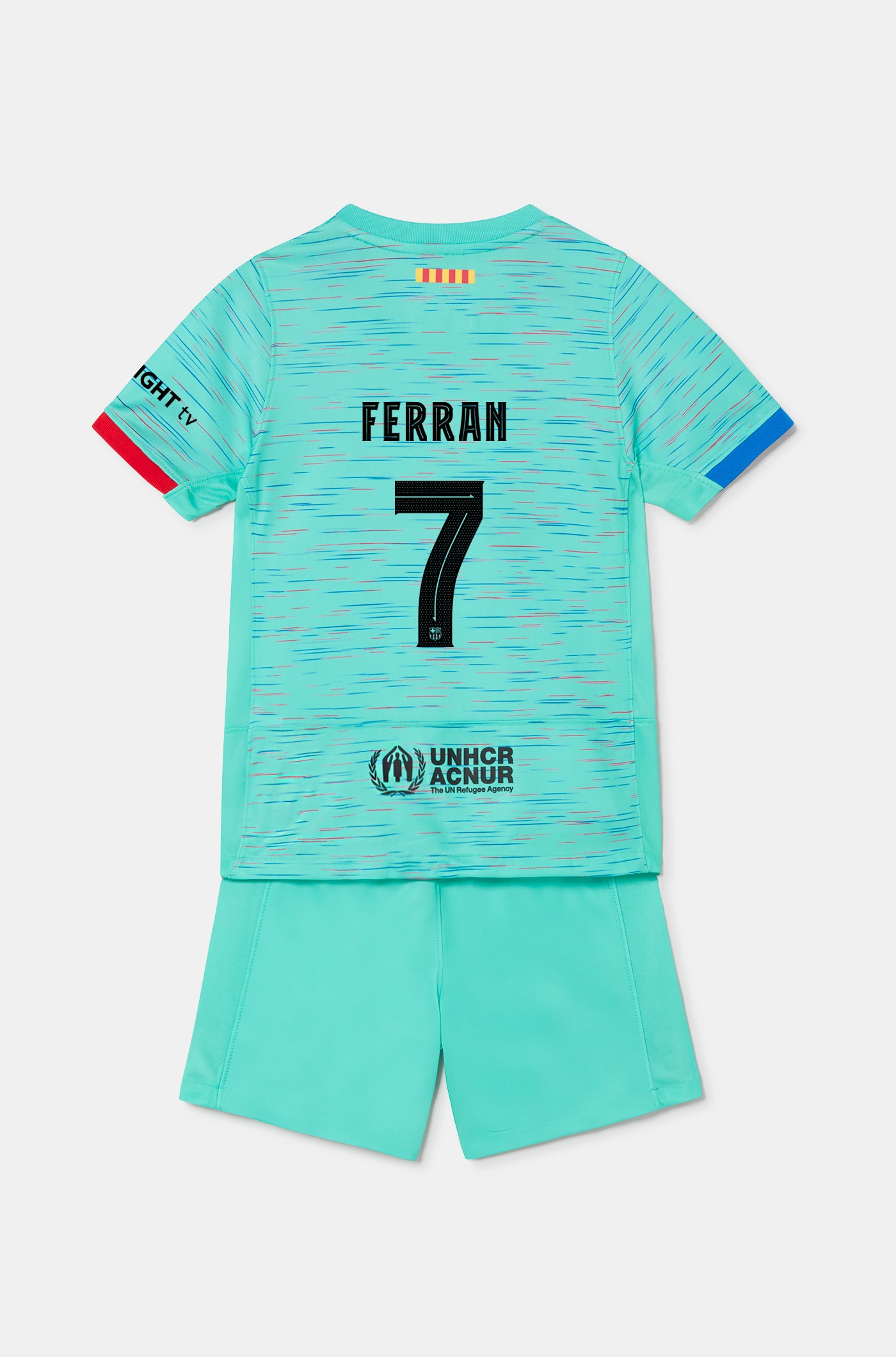 FC Barcelona third Kit 23/24 – Younger Kids  - FERRAN