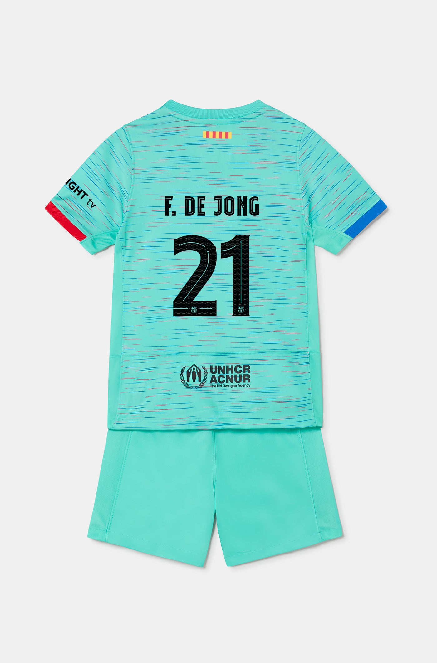 FC Barcelona third Kit 23/24 – Younger Kids  - F. DE JONG