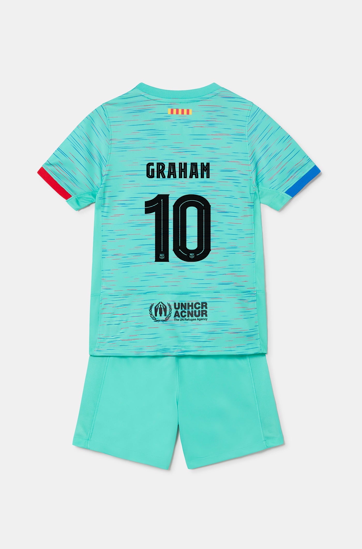 FC Barcelona third Kit 23/24 – Younger Kids  - GRAHAM
