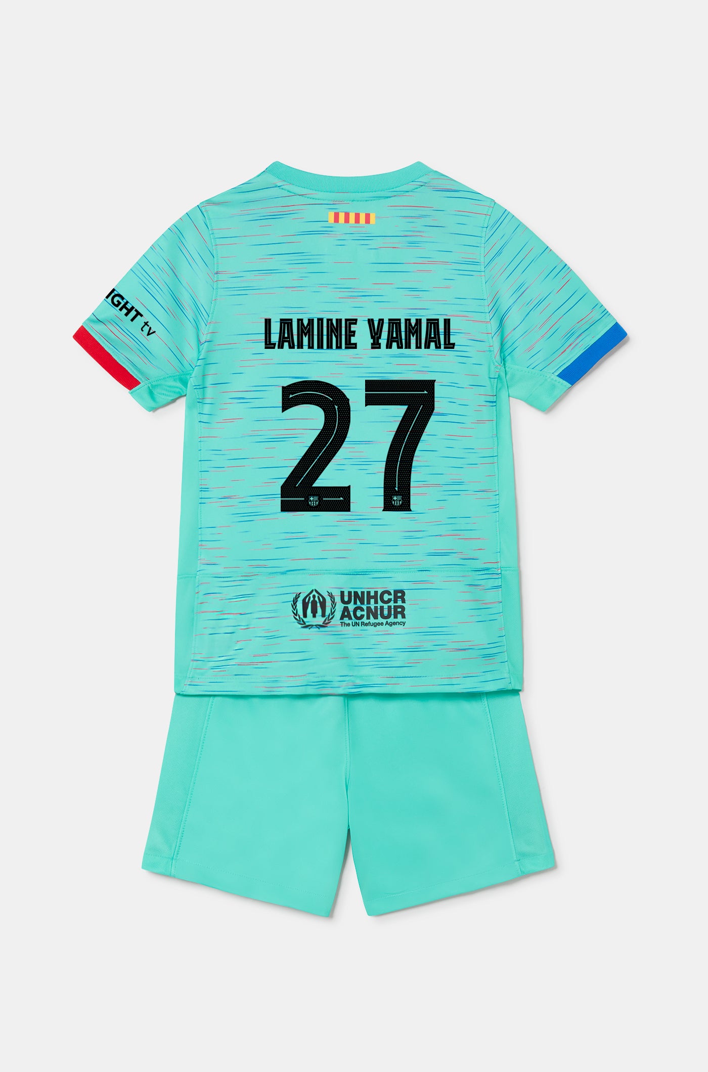 FC Barcelona third Kit 23/24 – Younger Kids  - LAMINE YAMAL