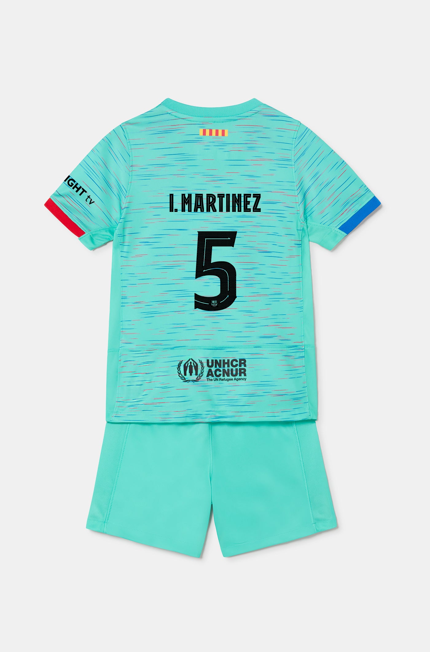 FC Barcelona third Kit 23/24 – Younger Kids  - I. MARTÍNEZ