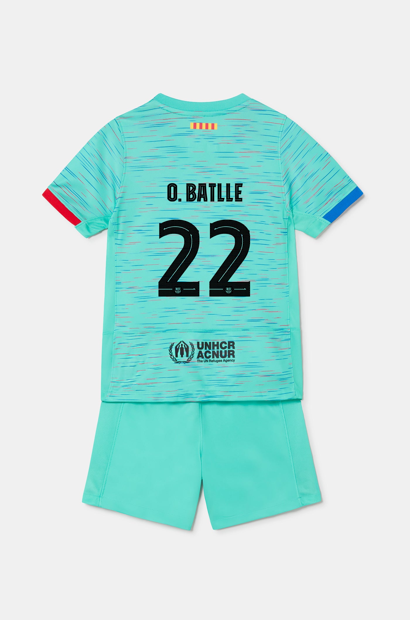 FC Barcelona third Kit 23/24 – Younger Kids  - O. BATLLE