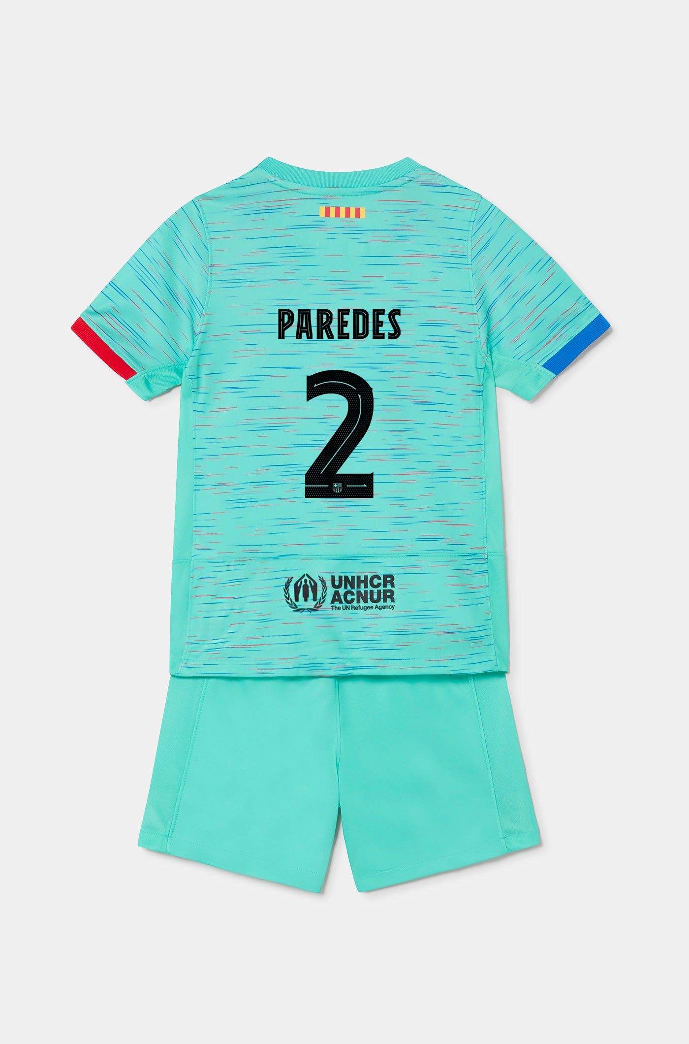 FC Barcelona third Kit 23/24 – Younger Kids  - PAREDES