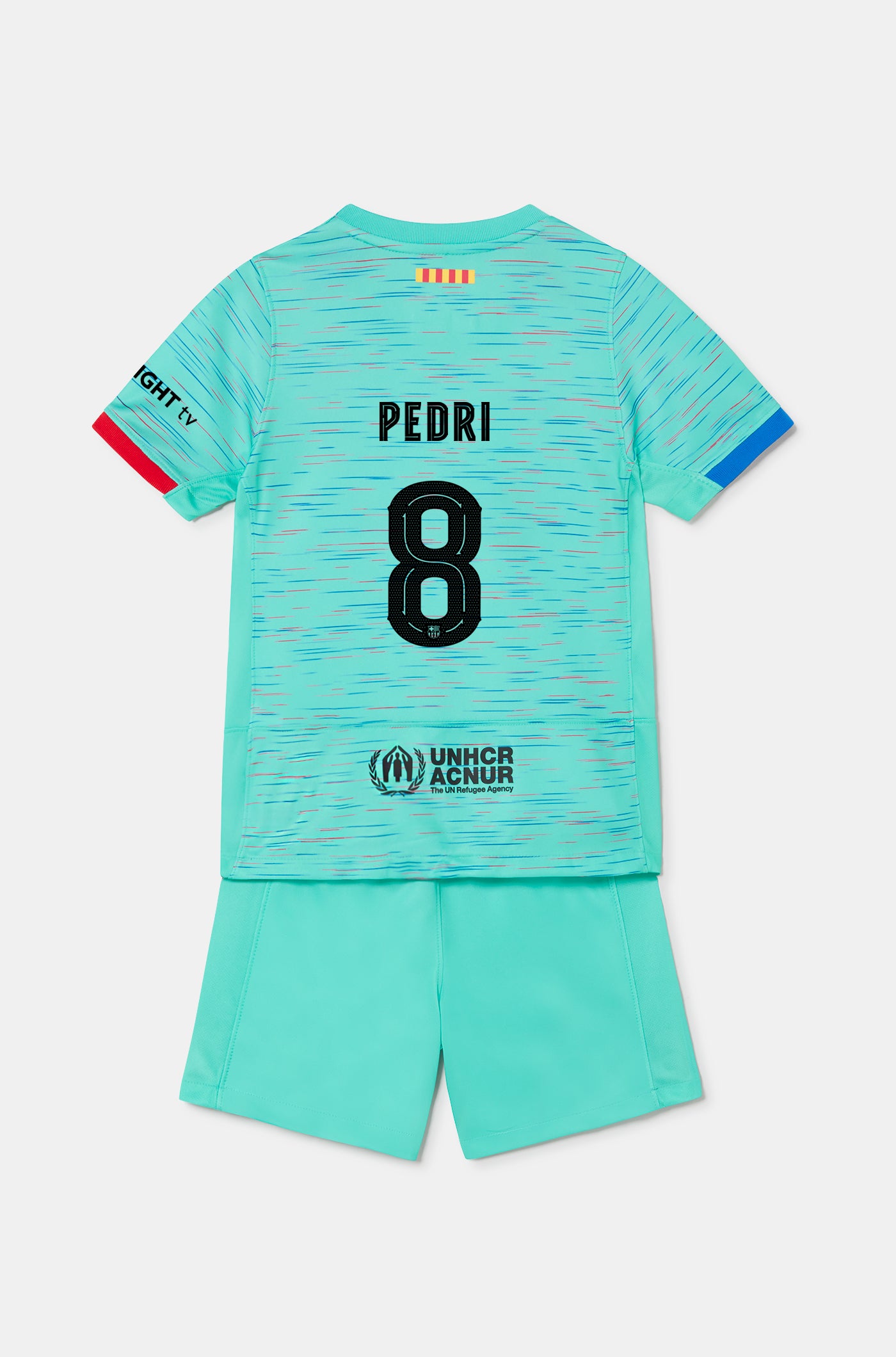Camiseta Nike Barcelona niño Pedri 23-24 DF Stadium