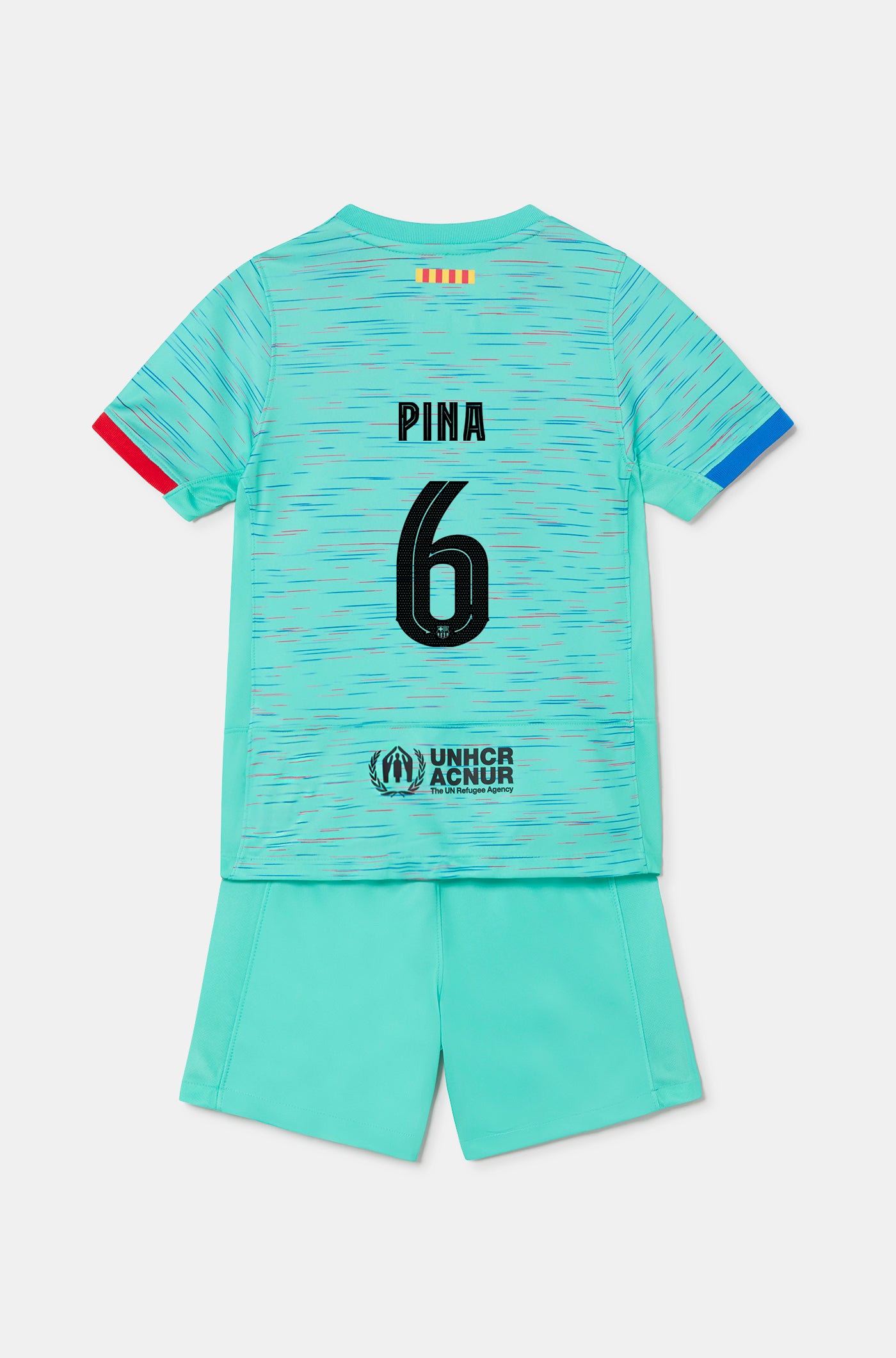 FC Barcelona third Kit 23/24 – Younger Kids  - PINA