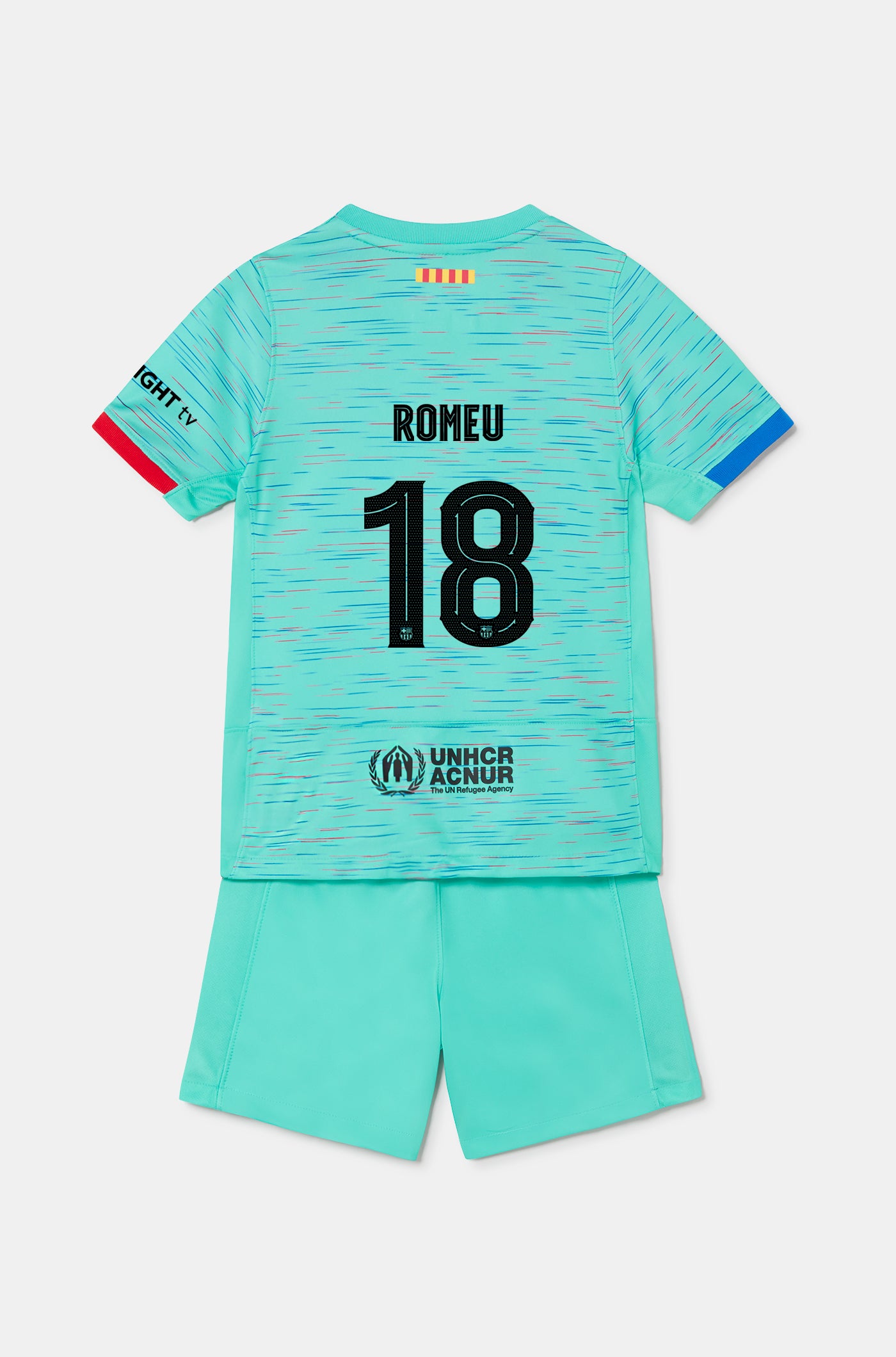 FC Barcelona third Kit 23/24 – Younger Kids  - ROMEU