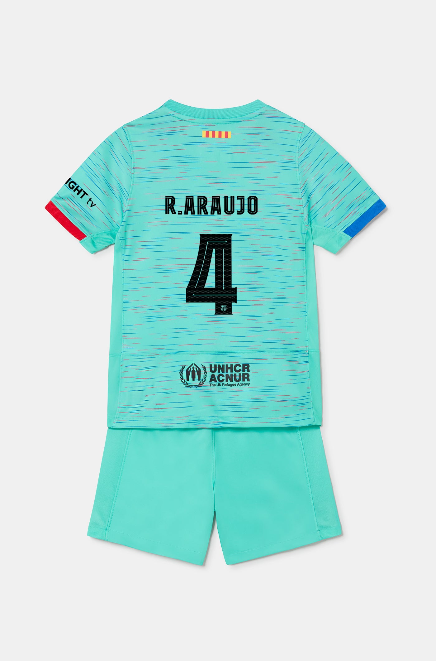 FC Barcelona third Kit 23/24 – Younger Kids  - R. ARAUJO