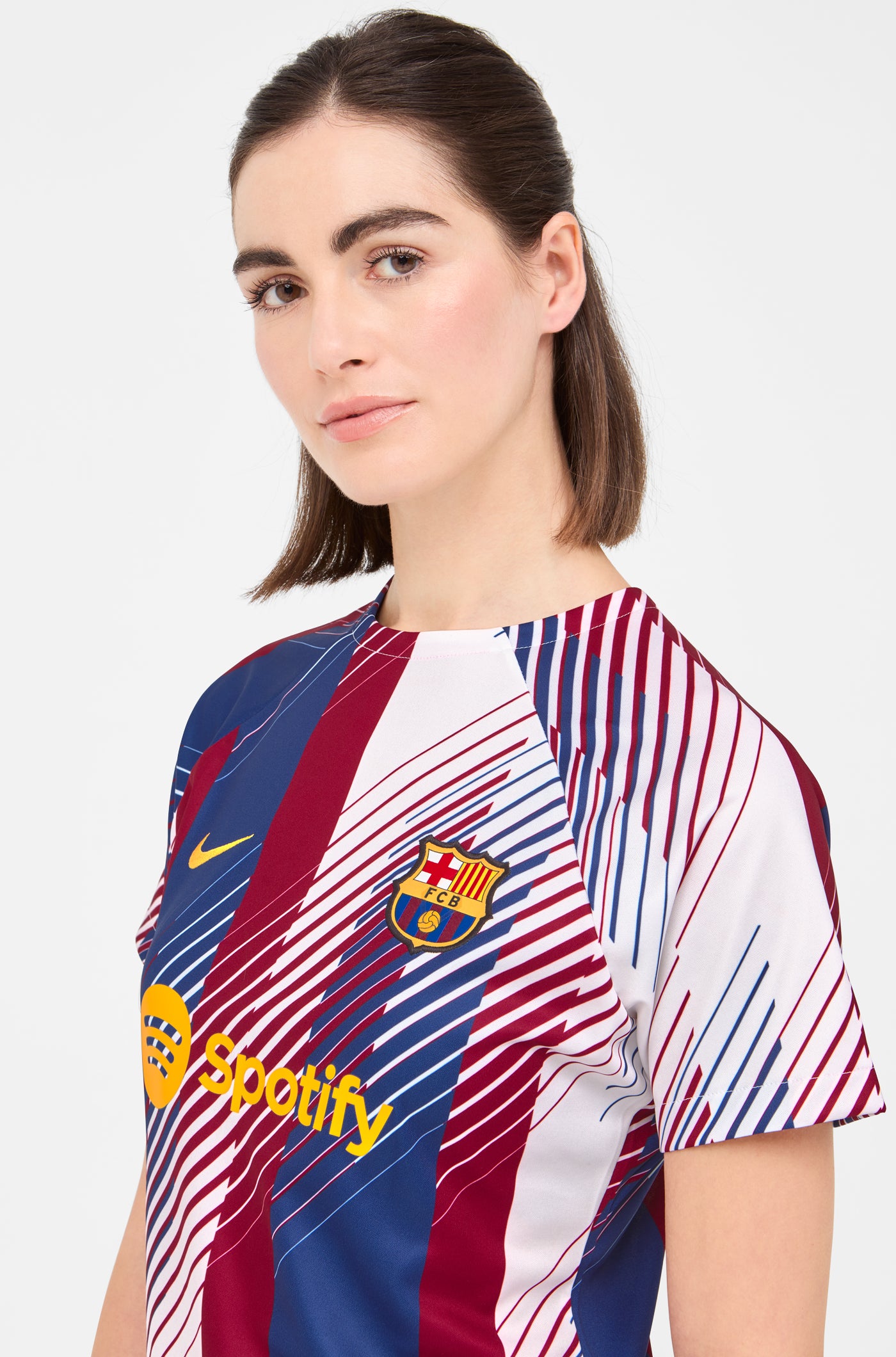 Maillot Avant-Match FC Barcelone 23/24 – La Liga - Femme