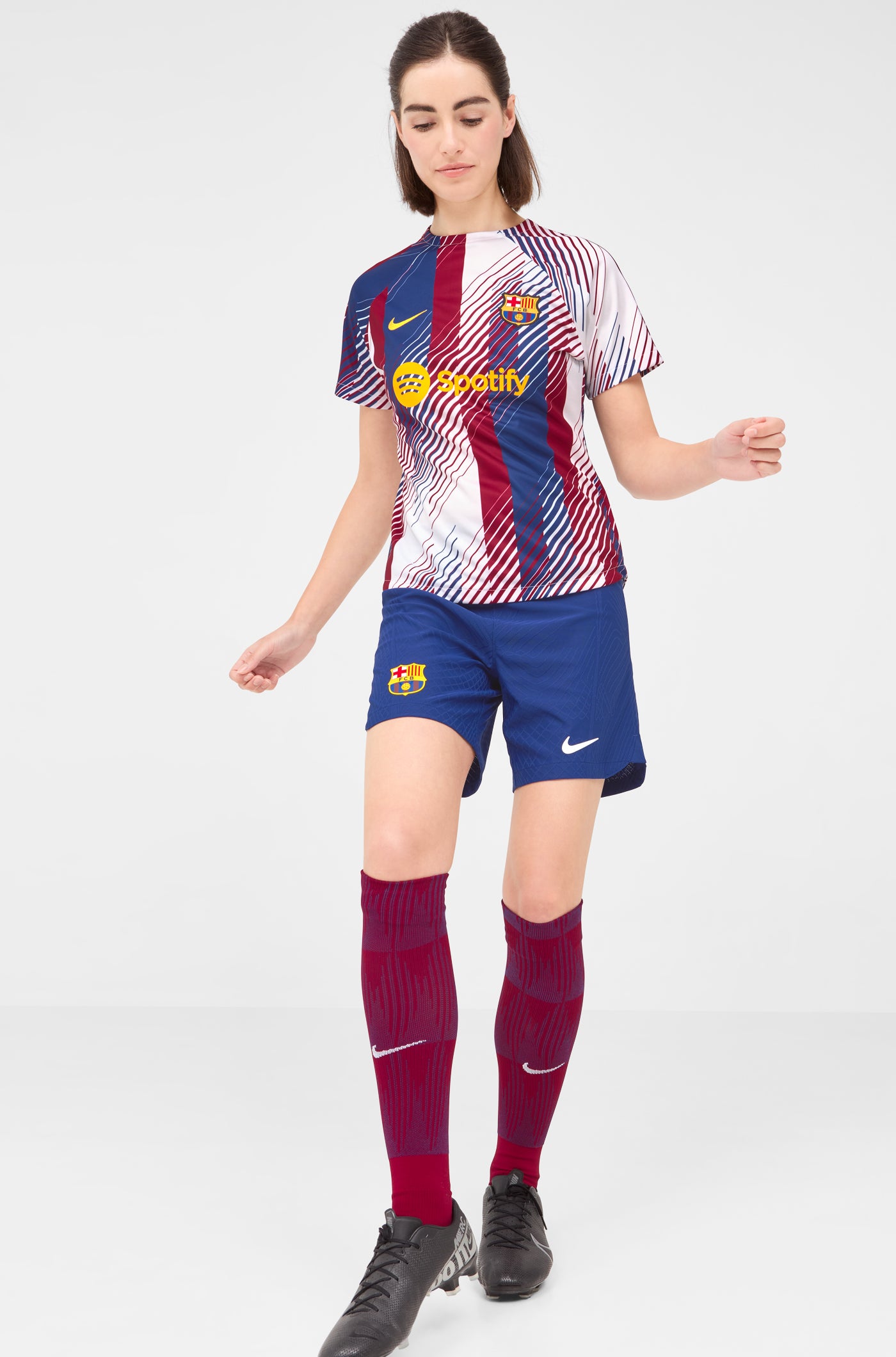 Samarreta prepartit primer equipament FC Barcelona 23/24 - LaLiga - Dona