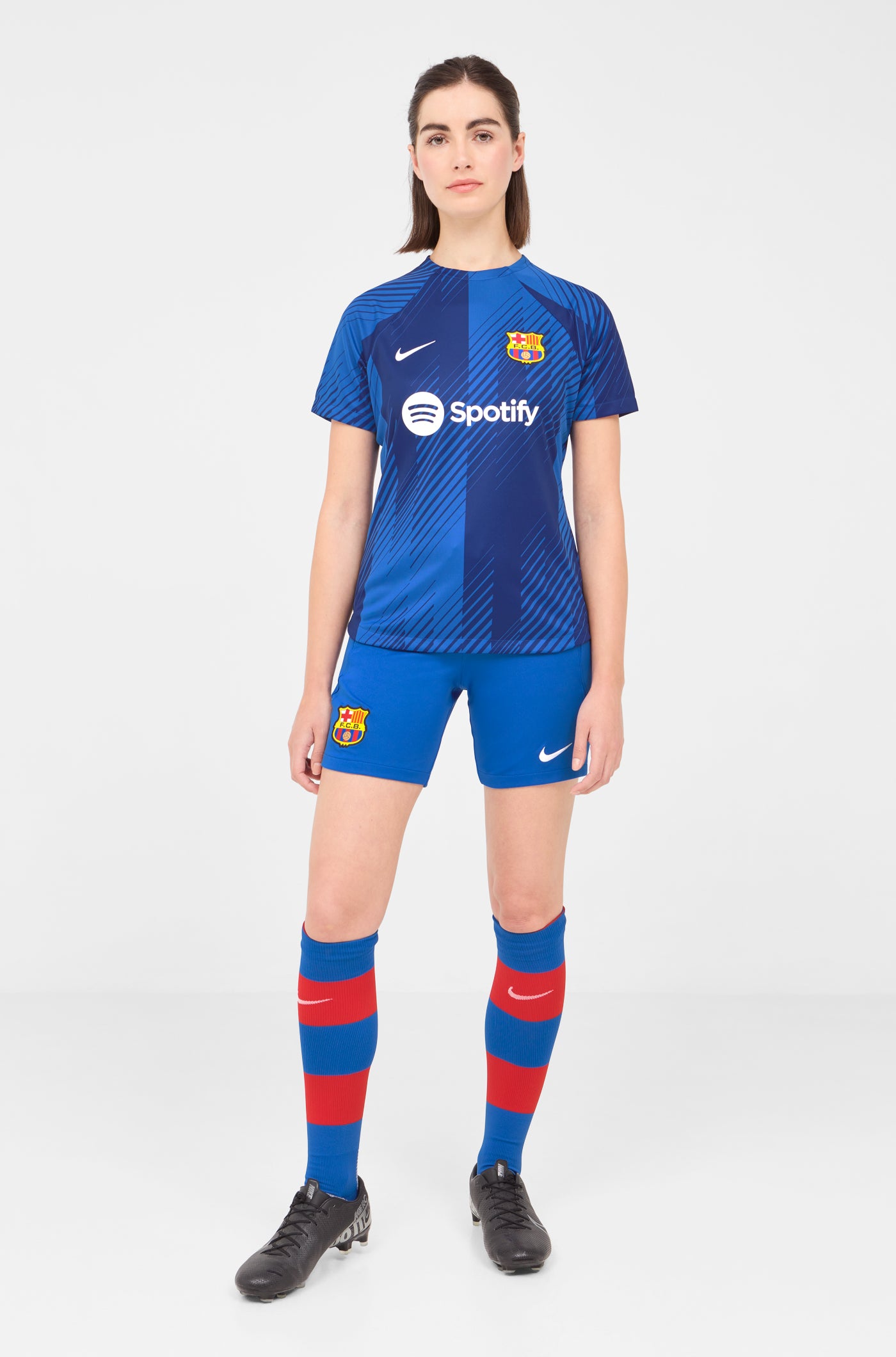 Camiseta prepartido segunda equipación FC Barcelona 23/24 - La Liga - Mujer