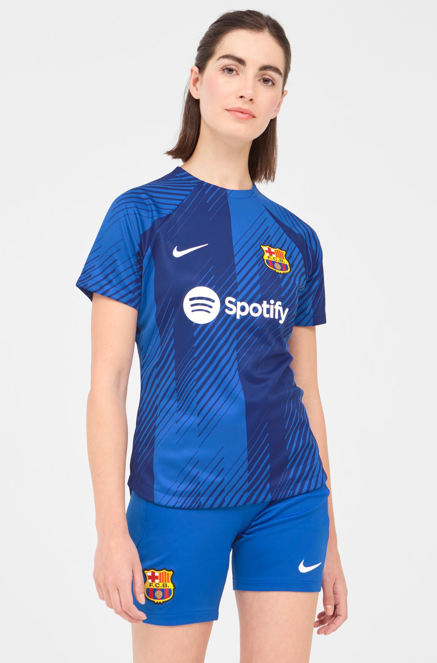 FC Barcelona Pre-Match away Shirt 23/24 – La Liga - Women – Barça ...