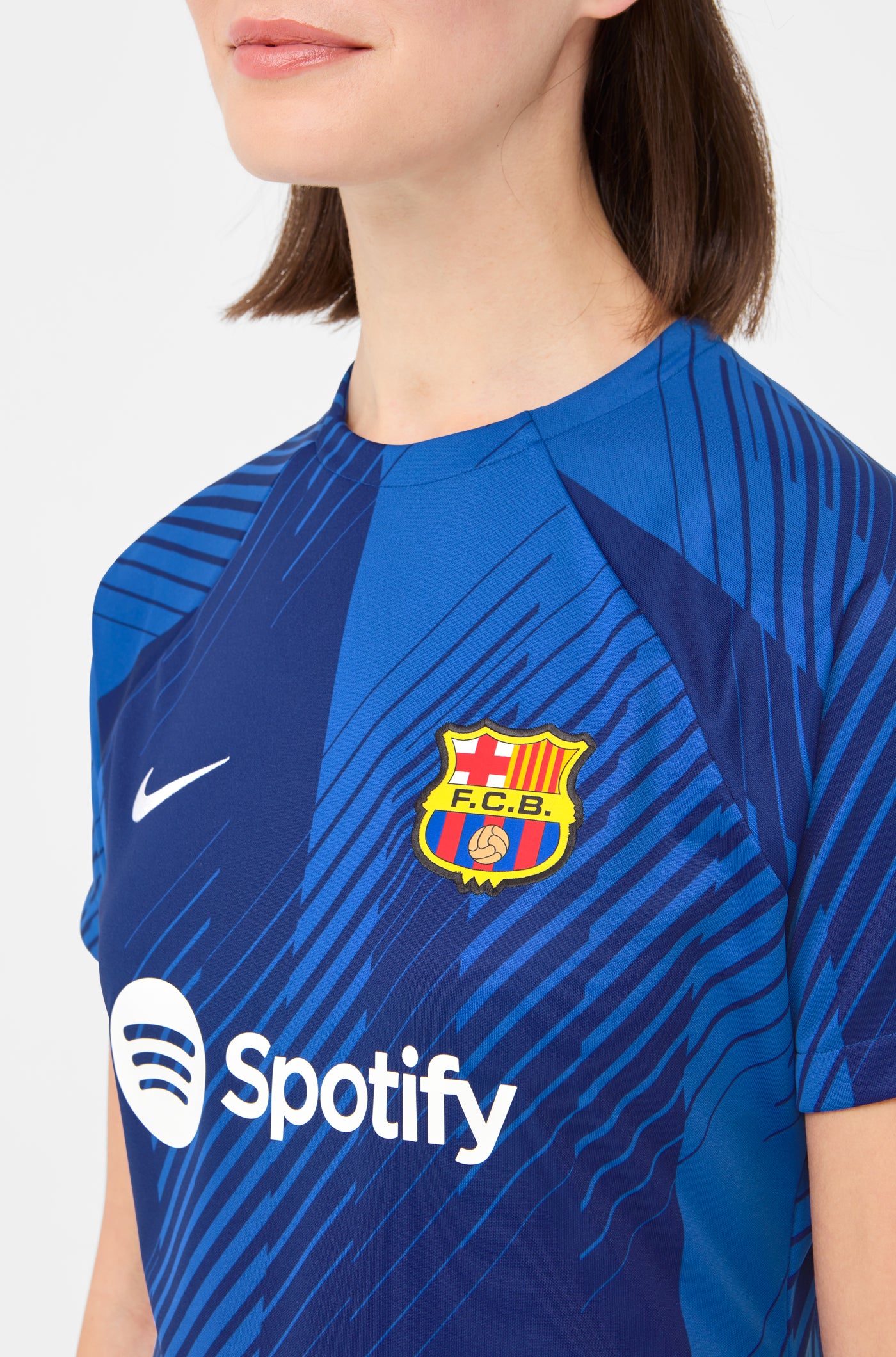 Samarreta prepartit segon equipament FC Barcelona 23/24 - LaLiga - Dona