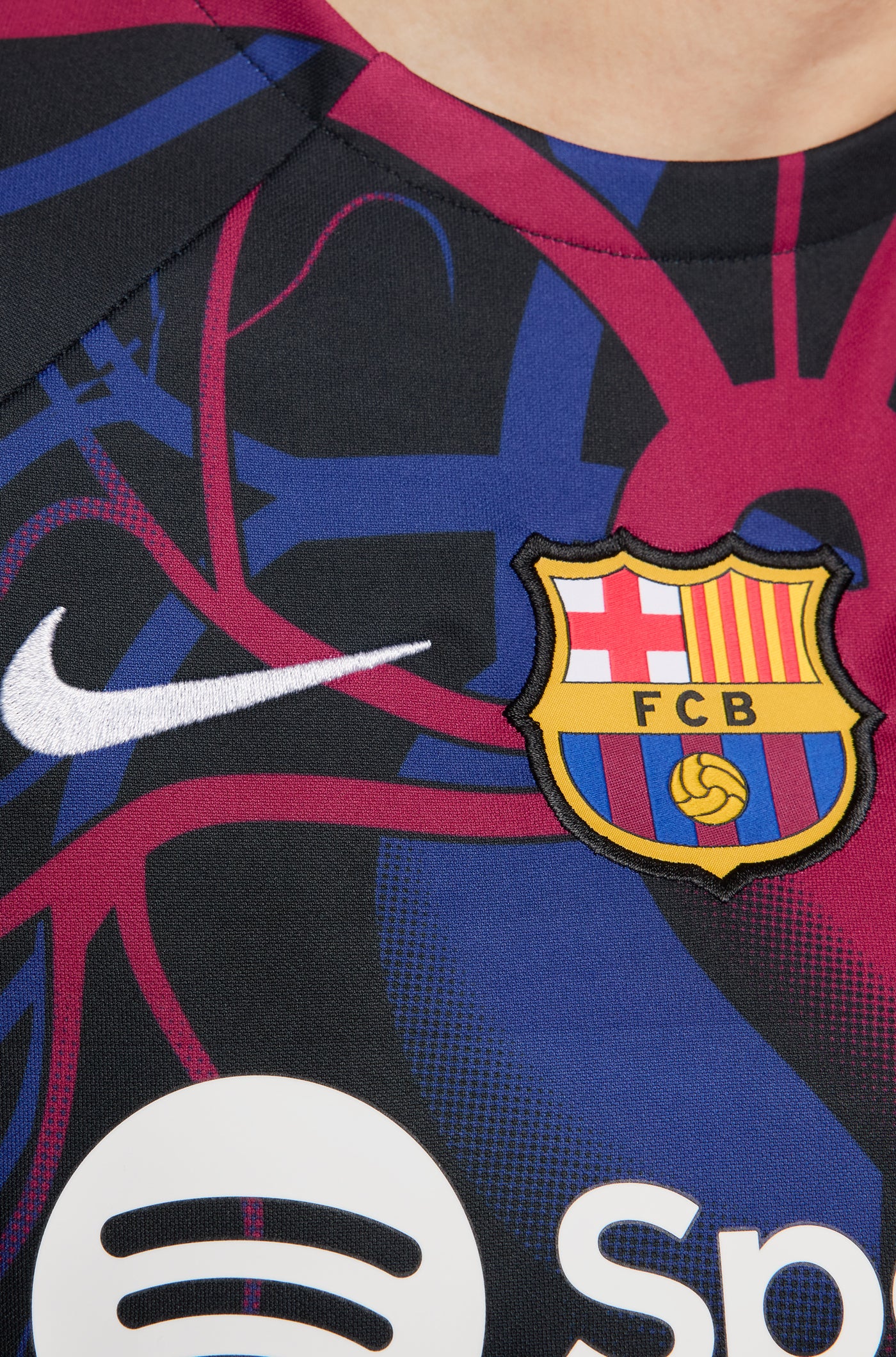 Samarreta prepartit FC Barcelona x Patta - Dona