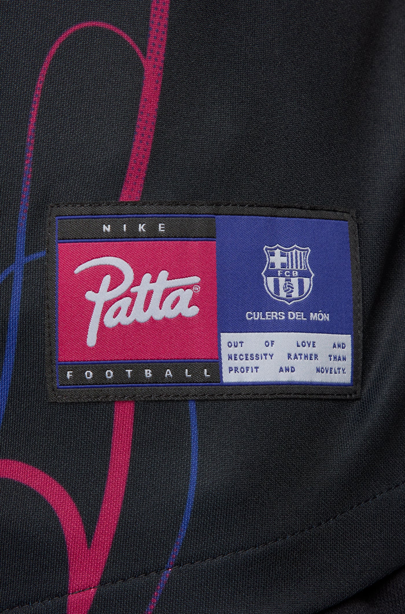 Pre-Match-Shirt FC Barcelona x Patta – Damen