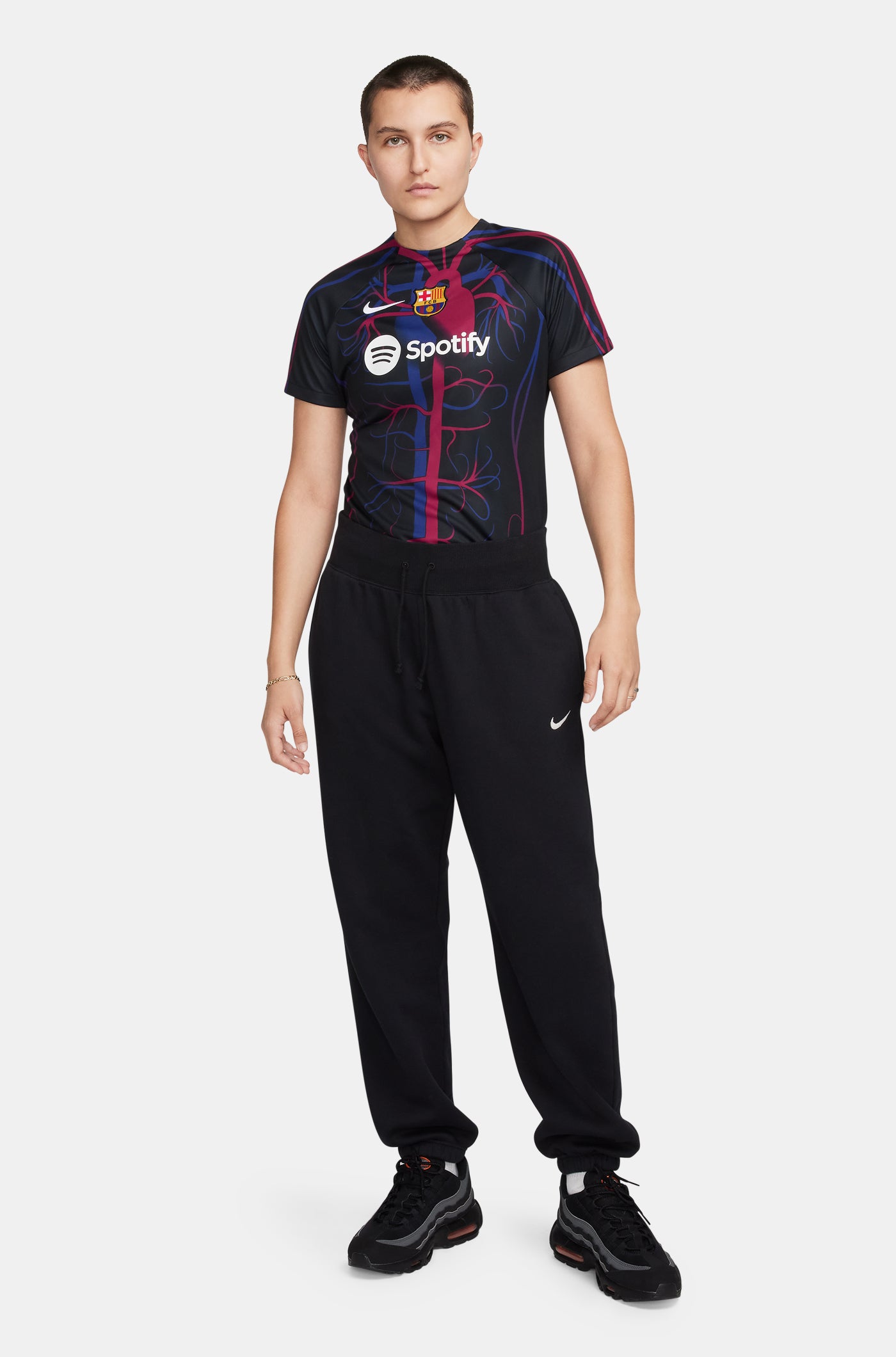 Pre-Match-Shirt FC Barcelona x Patta – Damen