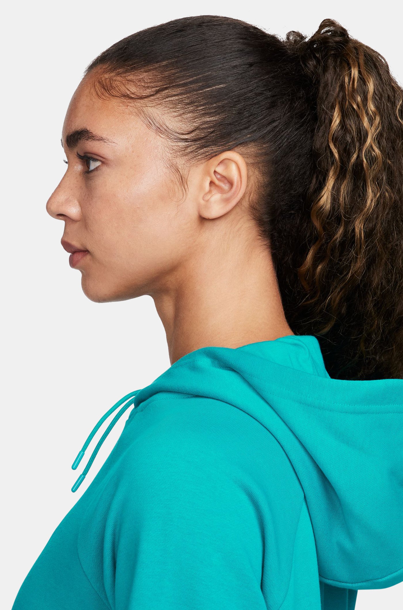 Barça Nike blue Hoodie – Women – Barça Official Store Spotify Camp Nou