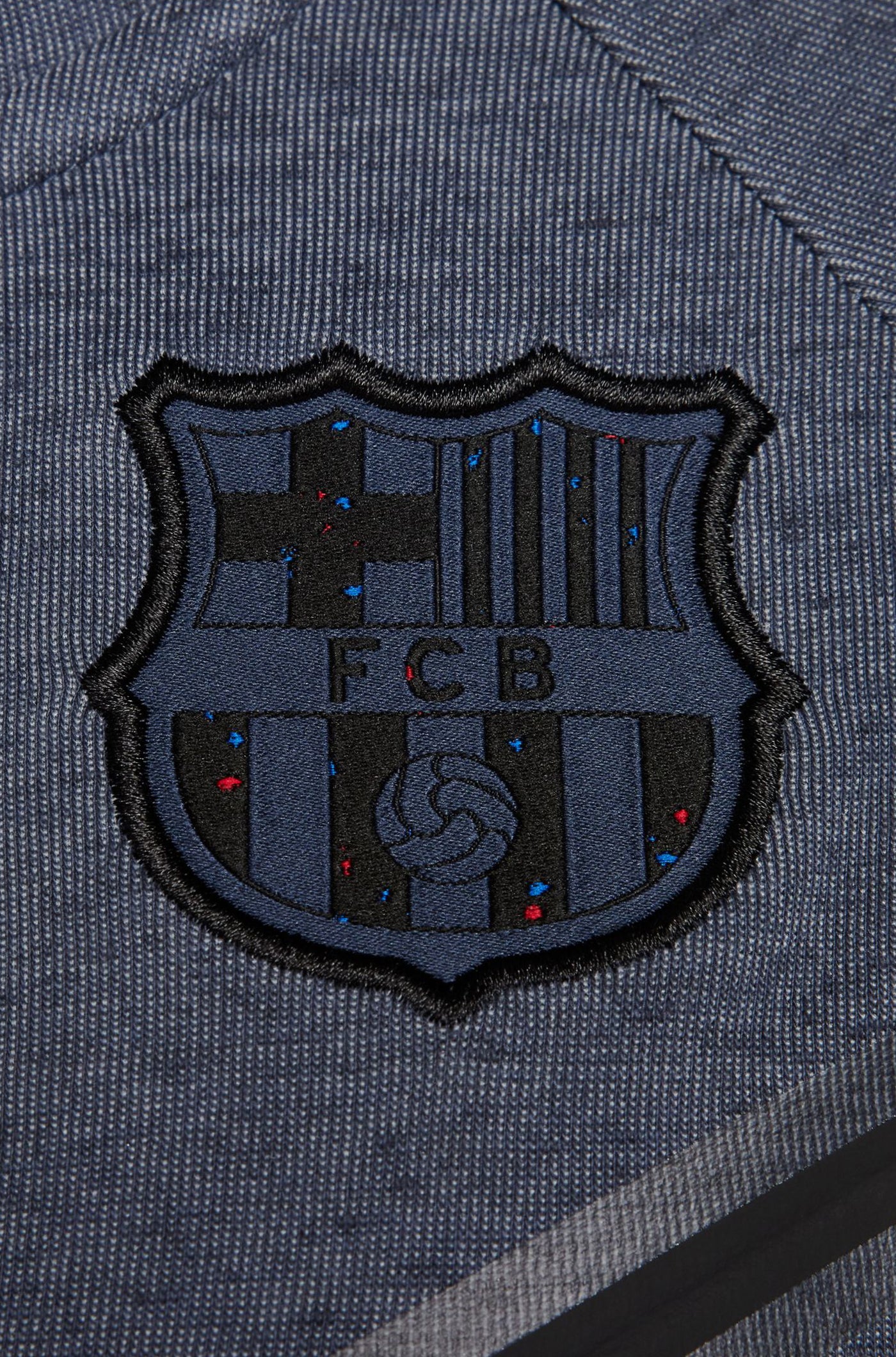 Jaqueta blau Barça Nike - Dona
