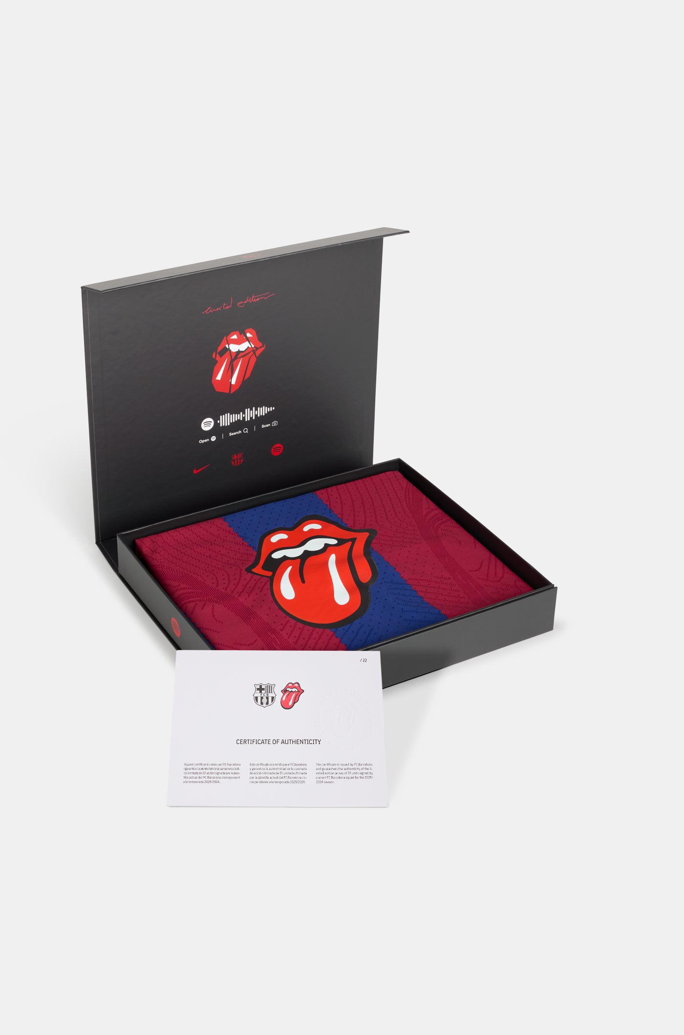 La camiseta del Barcelona con los Rolling Stones sale a la venta