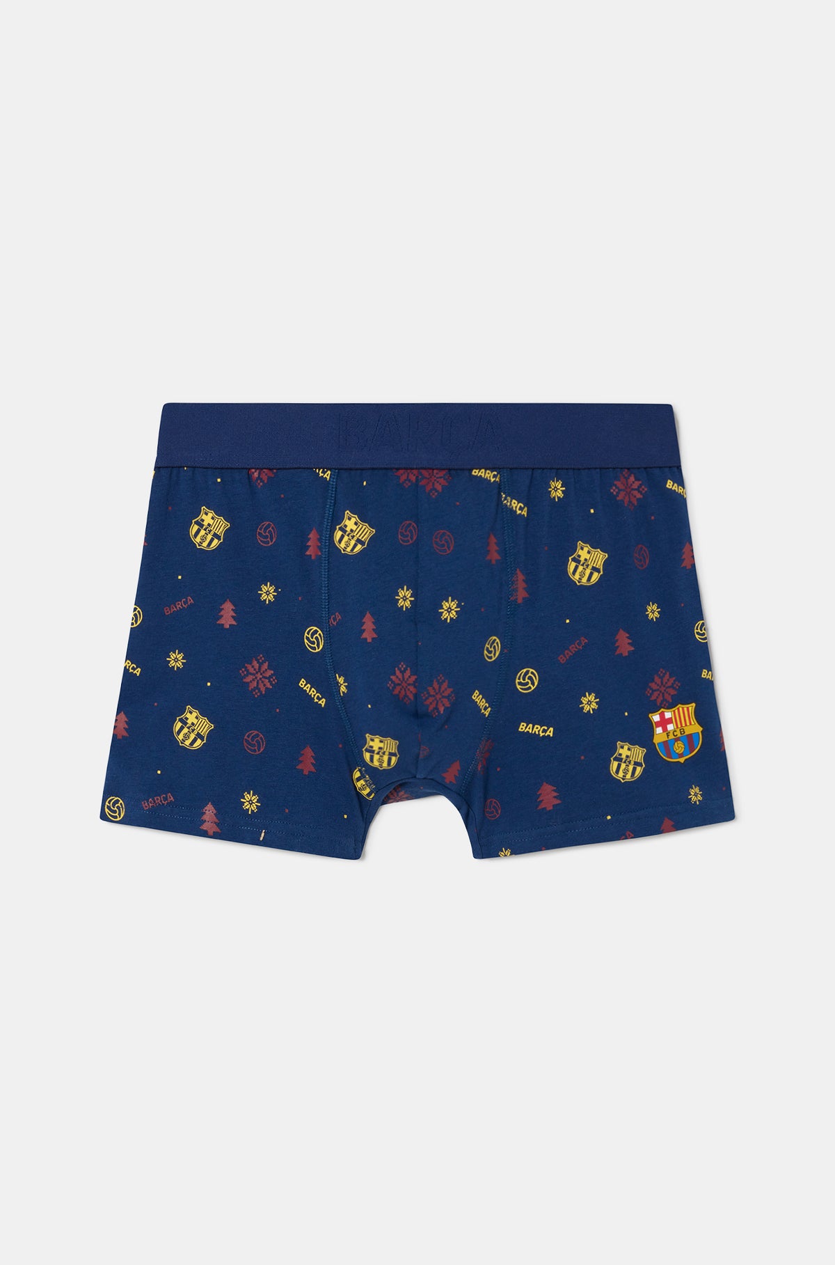 FC Barcelona Christmas boxer pack