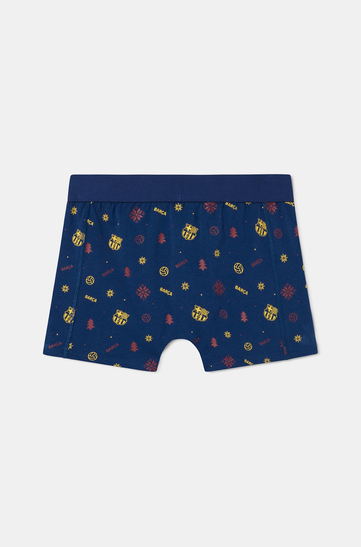 FC Barcelona Christmas boxer pack
