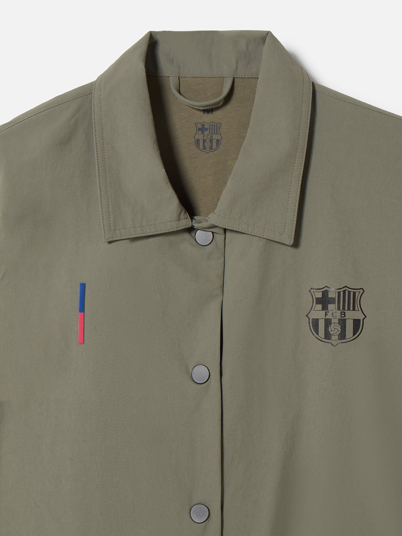 Hellbeige Barça-Jacke – Damen