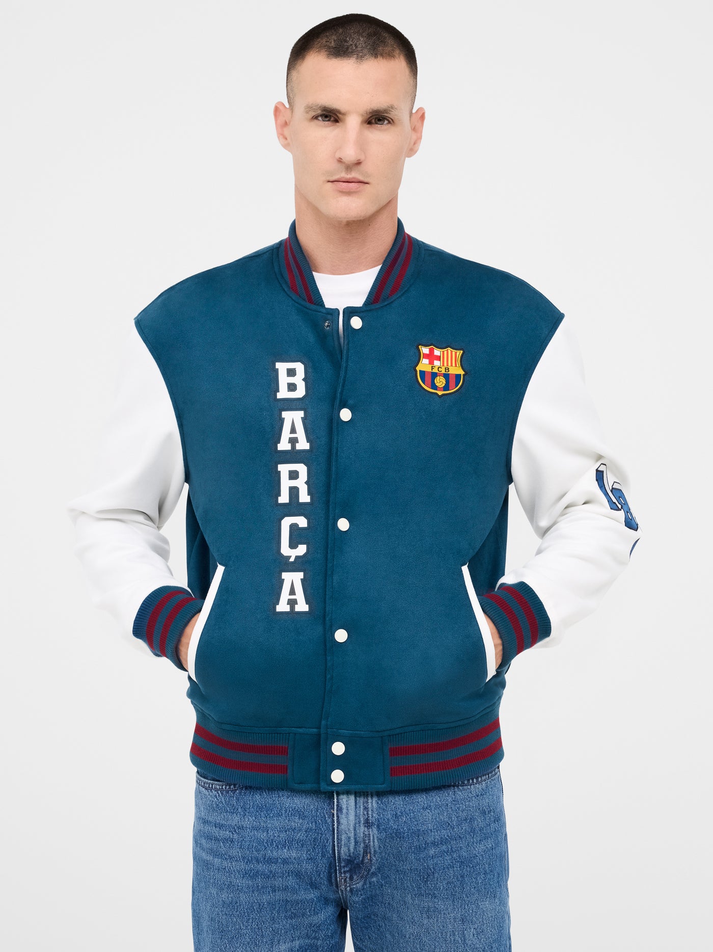  Bomberjacke Barça 1899