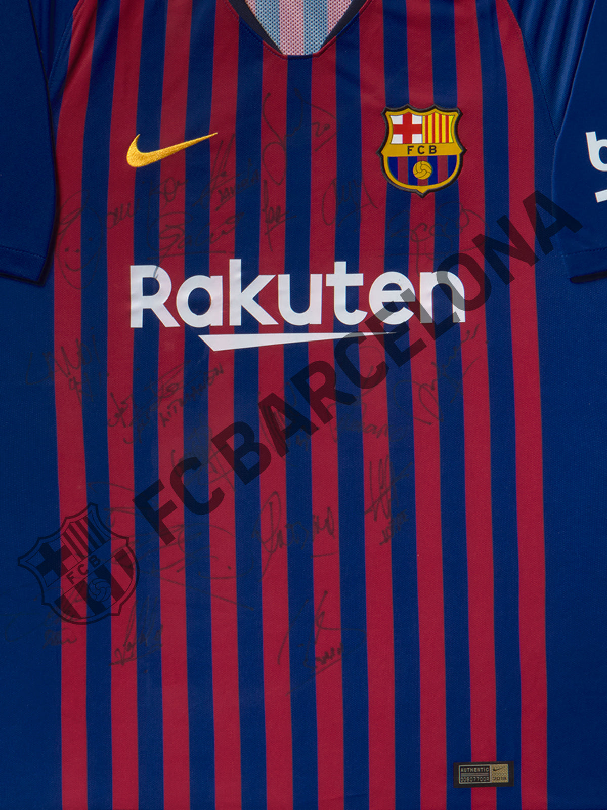 T-Shirt signed and framed Legends Player's – Barça Official Store
