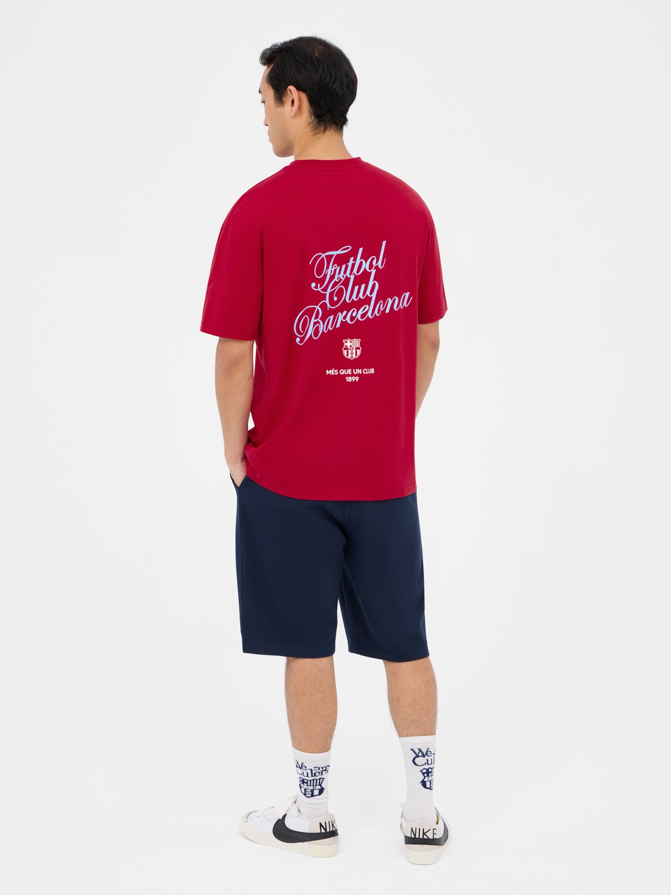 fc barcelona polo t shirt