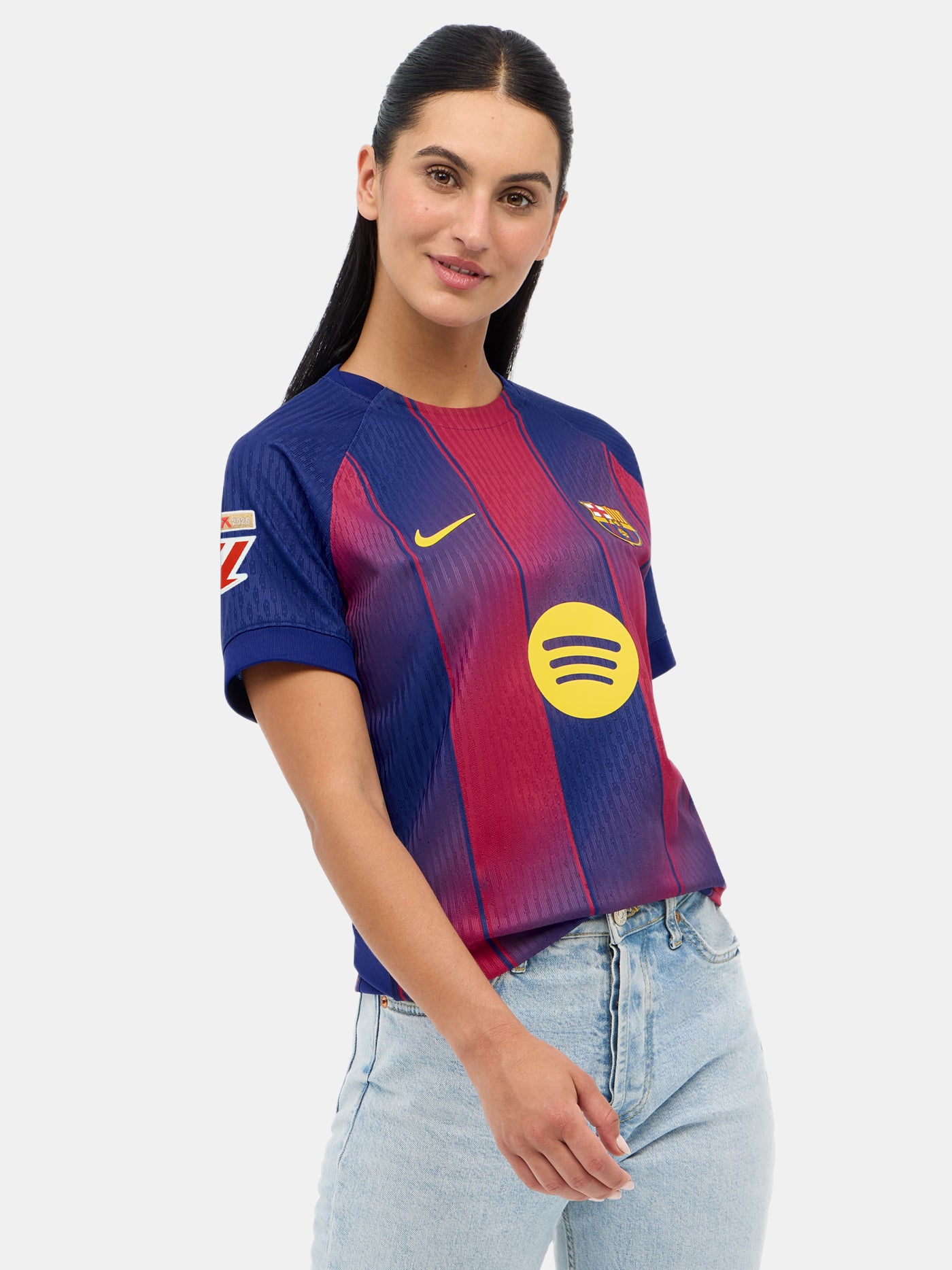 La Liga Women's home jersey 25/26 FC Barcelona - Player's Edition