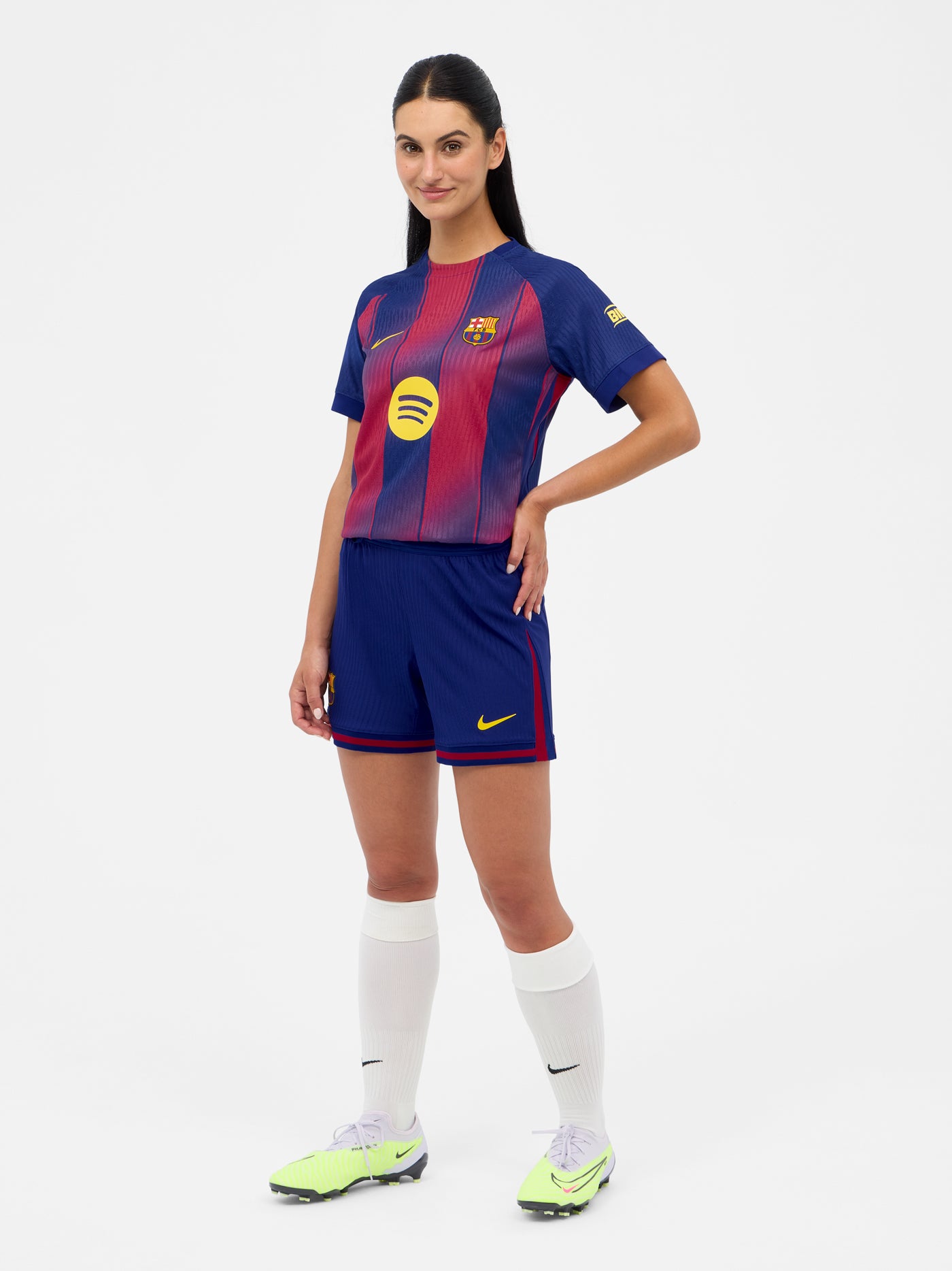 Camiseta Mujer Lamine Yamal 2025 FC Barcelona – Edición Trofeo Kopa