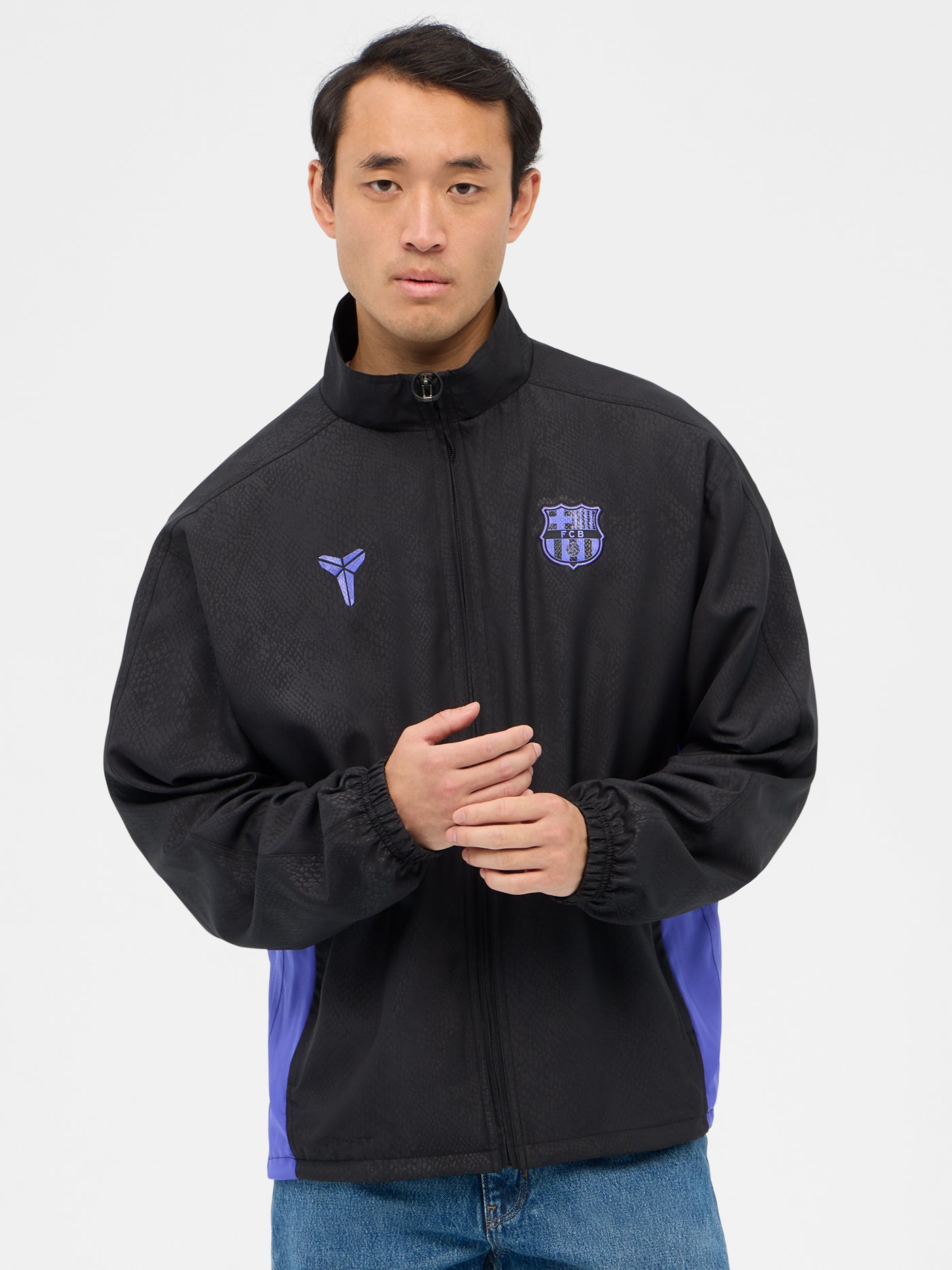 FC Barcelona x Kobe Bryant anthem jacket away 25/26 - Unisex