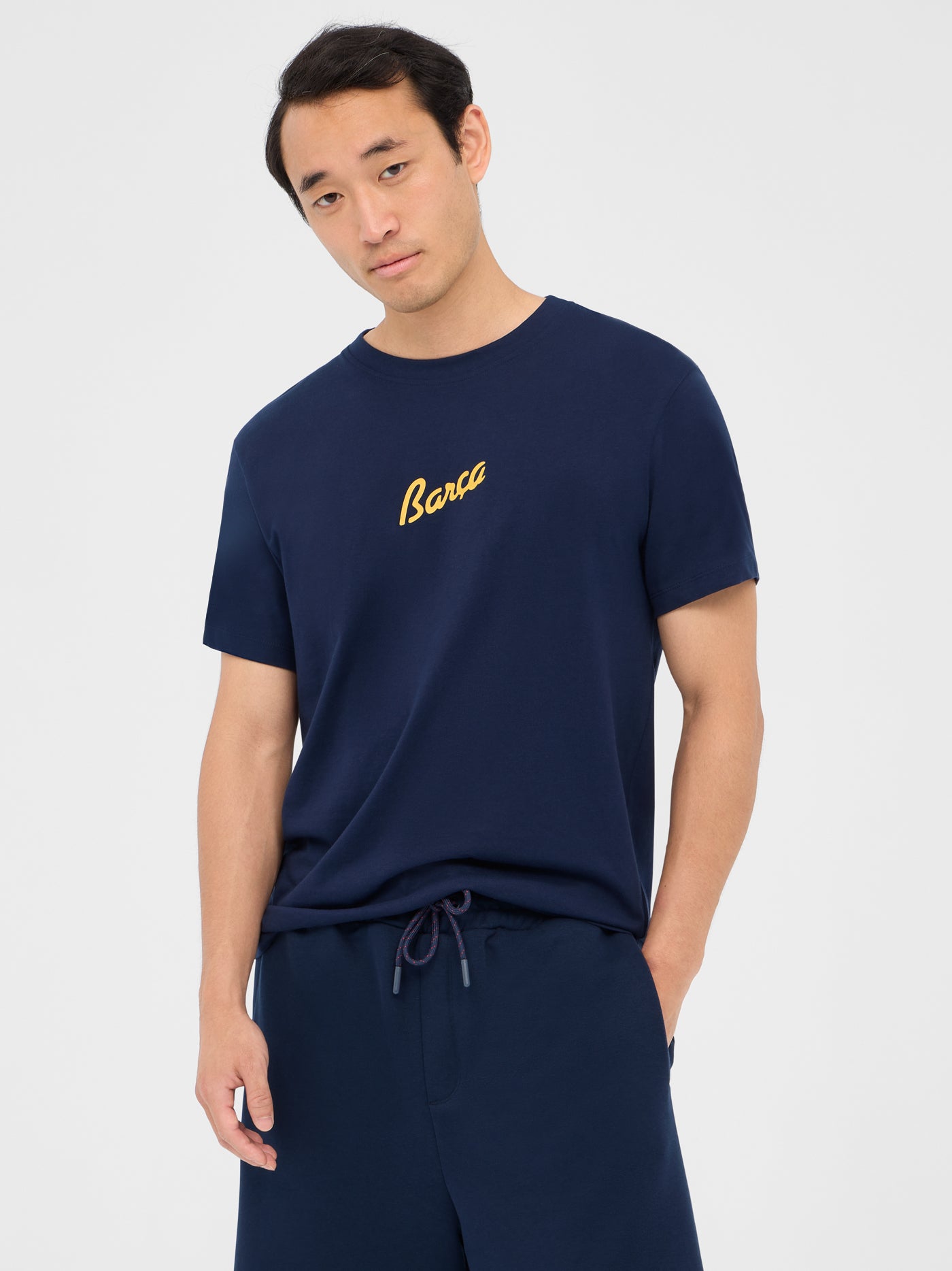 Camiseta Core Azul Marino
