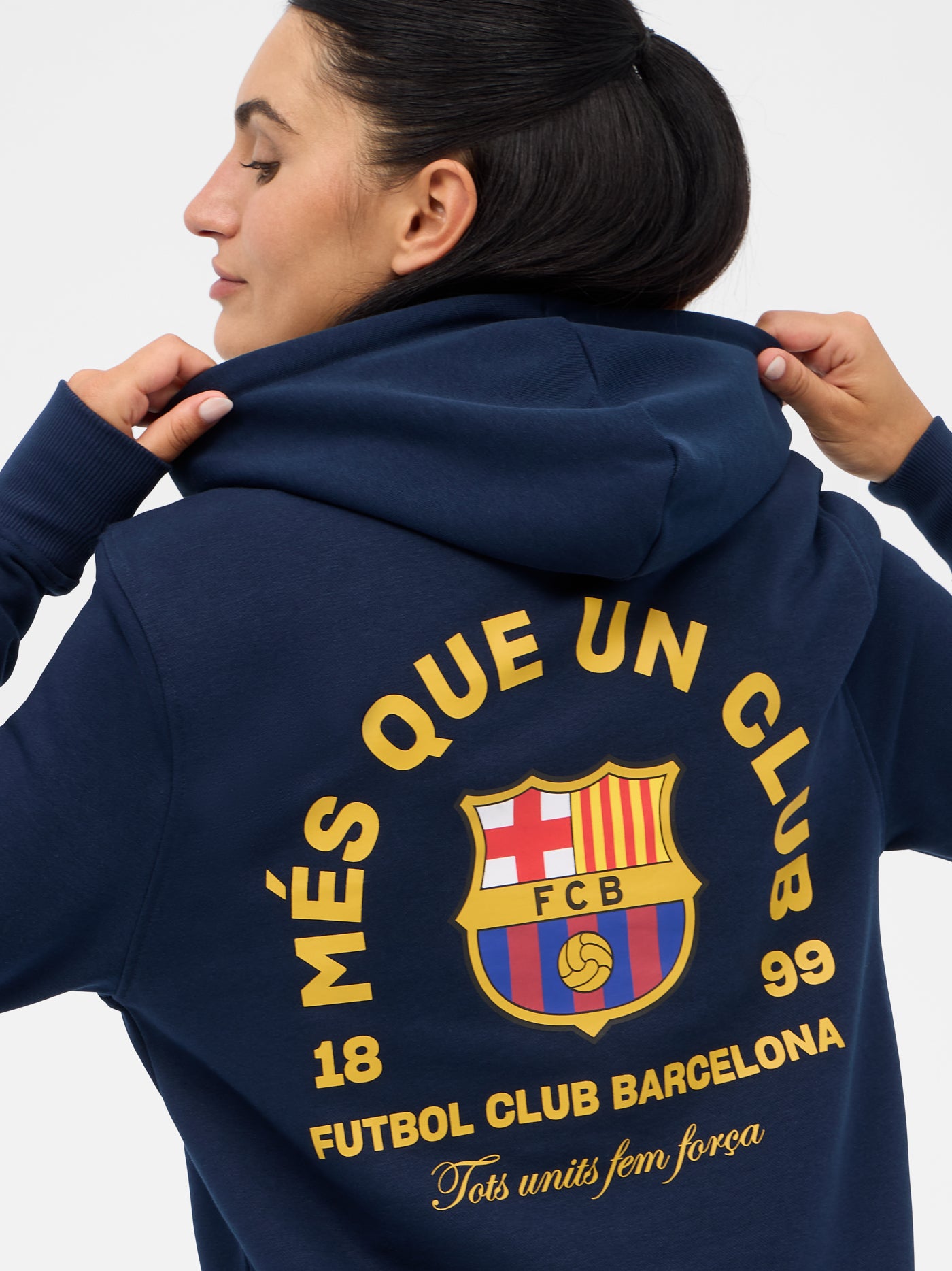 Barça Hoodie - Officiële collectie FC Barcelona Barça Hoodie - Officiële collectie FC Barcelona
