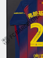 T-shirt signé et encadré De Jong – Édition Chinese New Year