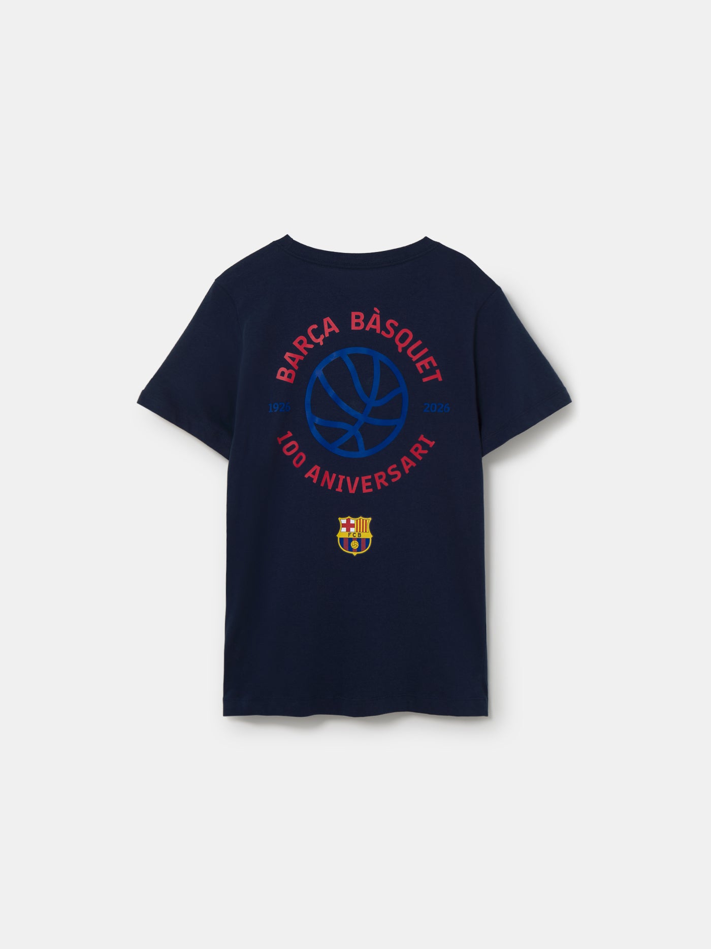 Samarreta Barça Bàsquet 100è Aniversari