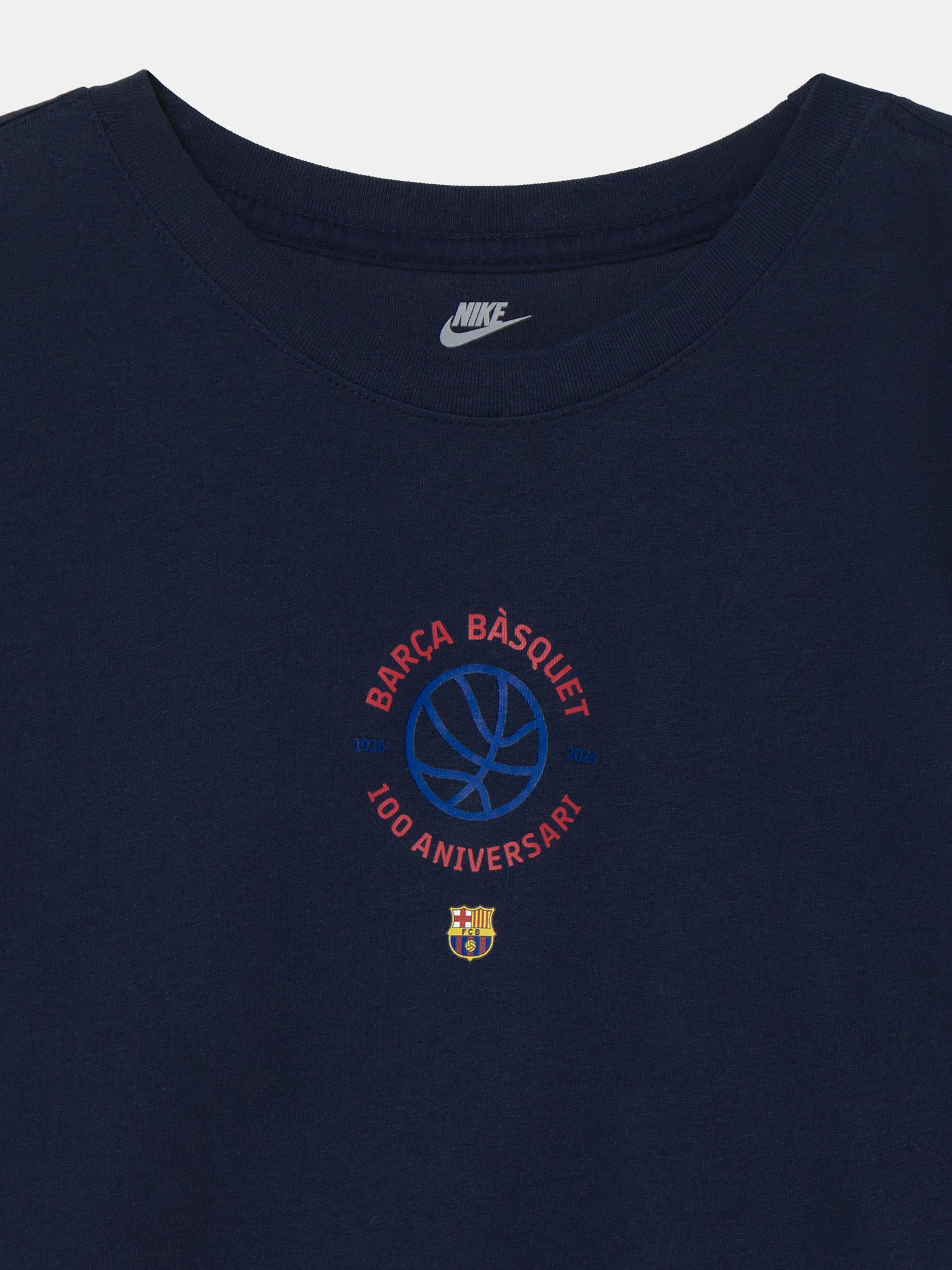 Samarreta Barça Bàsquet 100è Aniversari