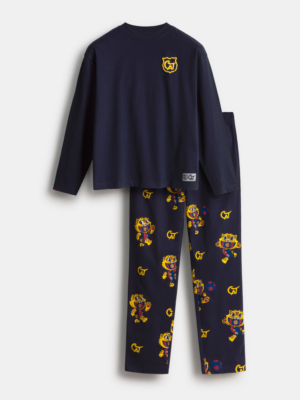 Junior Christmas Winter Cat Pyjamas | FC Barcelona – Barça Official Store