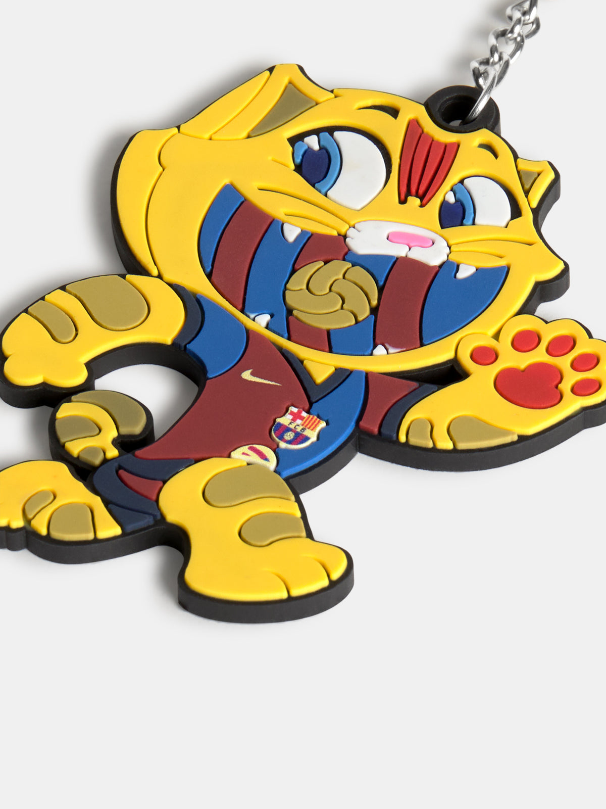 Keyring Christmas CAT FC Barcelona