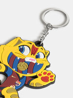 Keyring Christmas CAT FC Barcelona