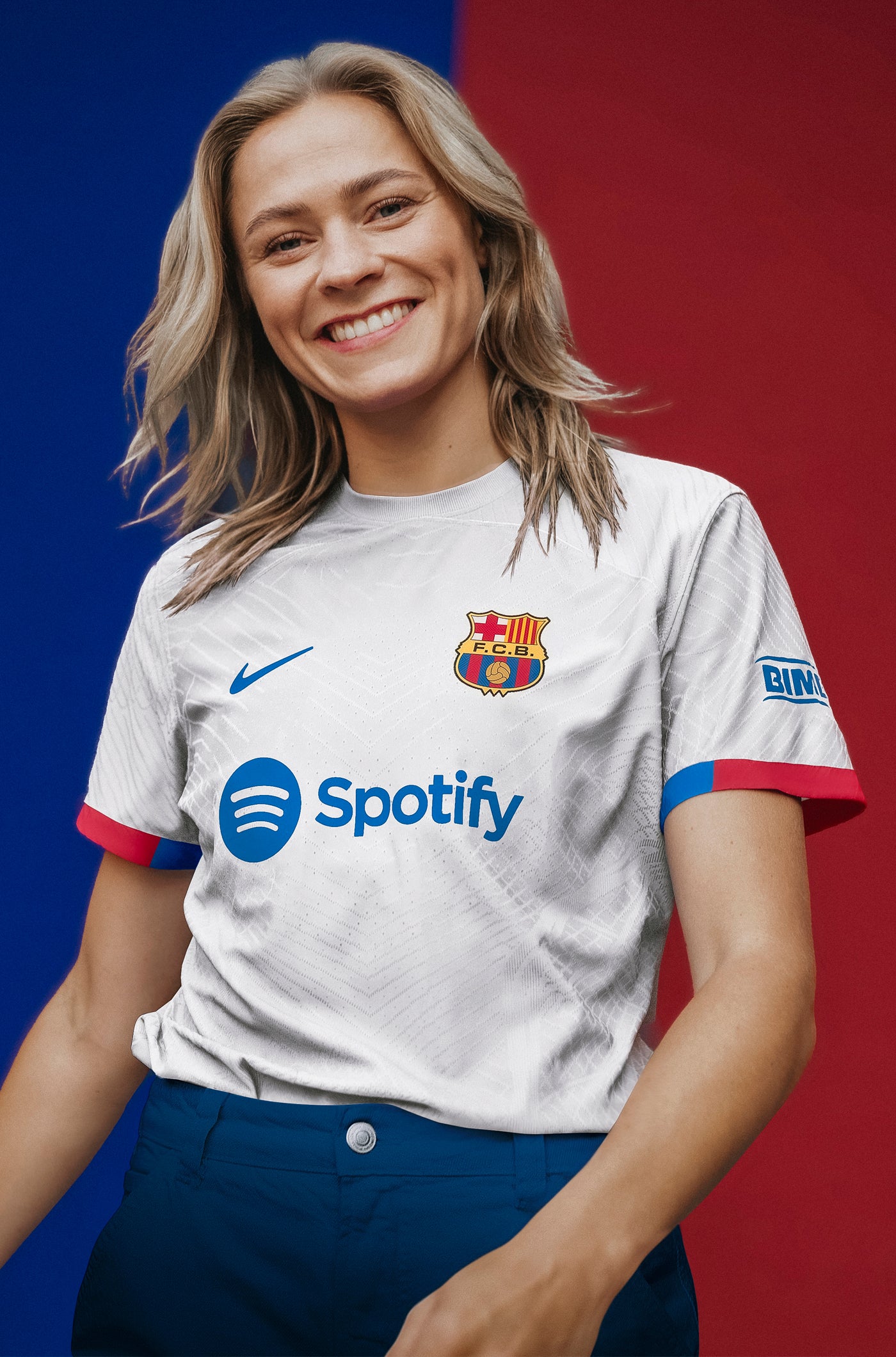 UWCL Camiseta segunda equipación FC Barcelona 23/24 Edición Jugador - Mujer  - ROLFÖ