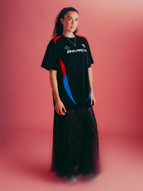 Camiseta Negra Festival FC Barcelona 2025-2026 comprar mujer