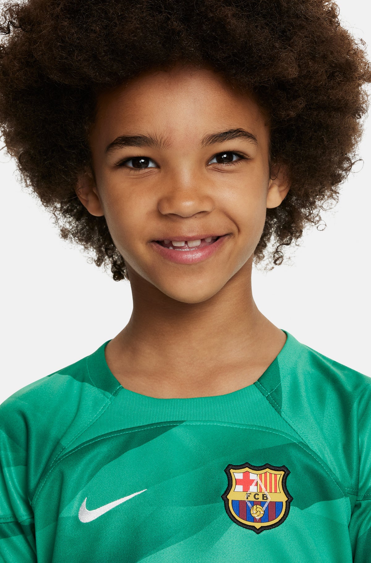 FCバルセロナ ゴールキーパーキット 23/24 - ヤングキッズ