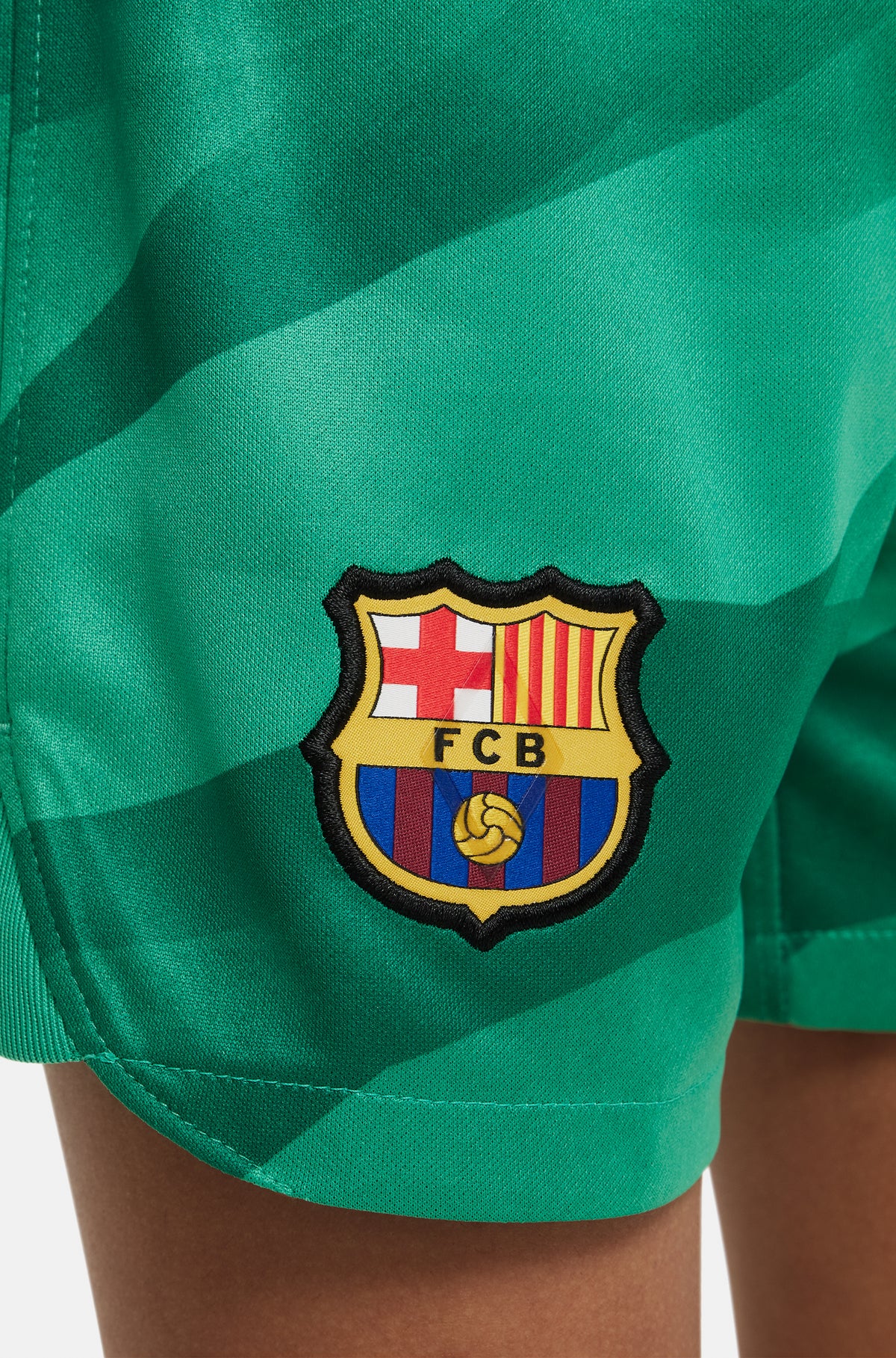 FCバルセロナ ゴールキーパーキット 23/24 - ヤングキッズ