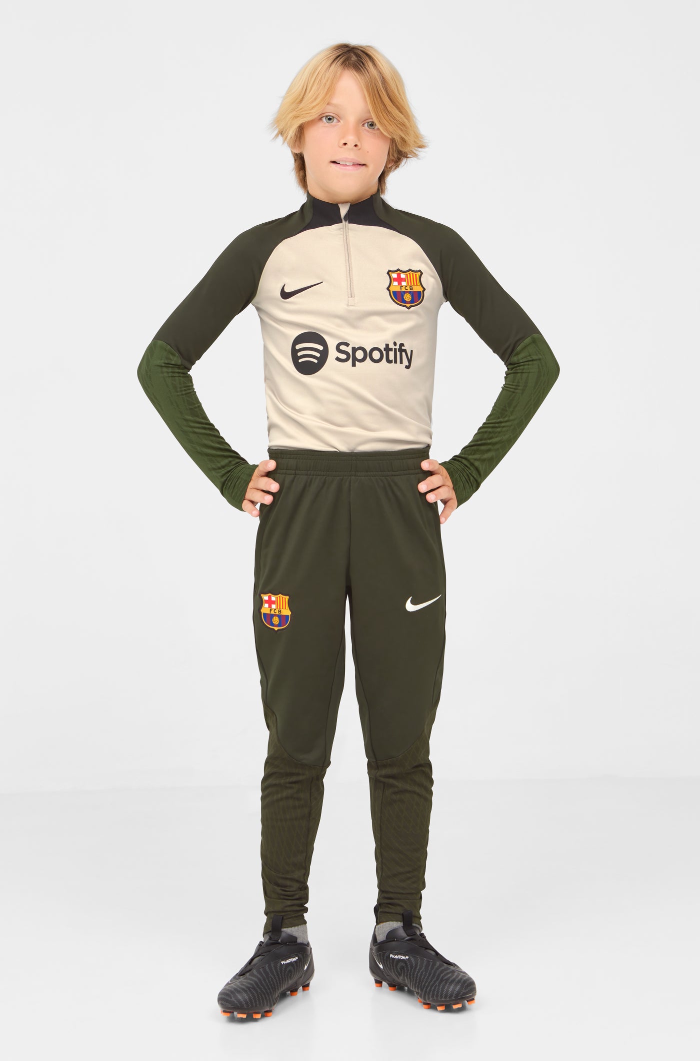 Pantalons entrenament FC Barcelona 23/24 - Junior