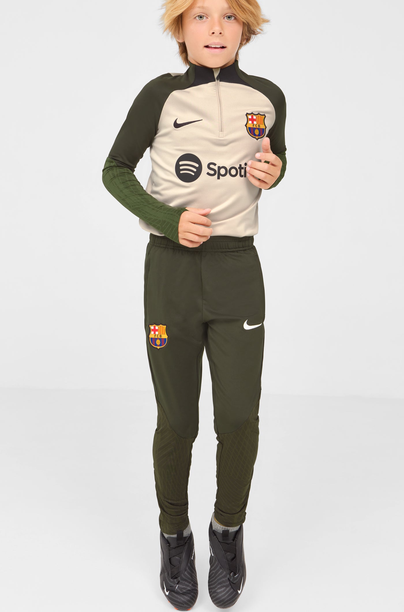 Pantalón entrenamiento FC Barcelona 23/24 - Junior