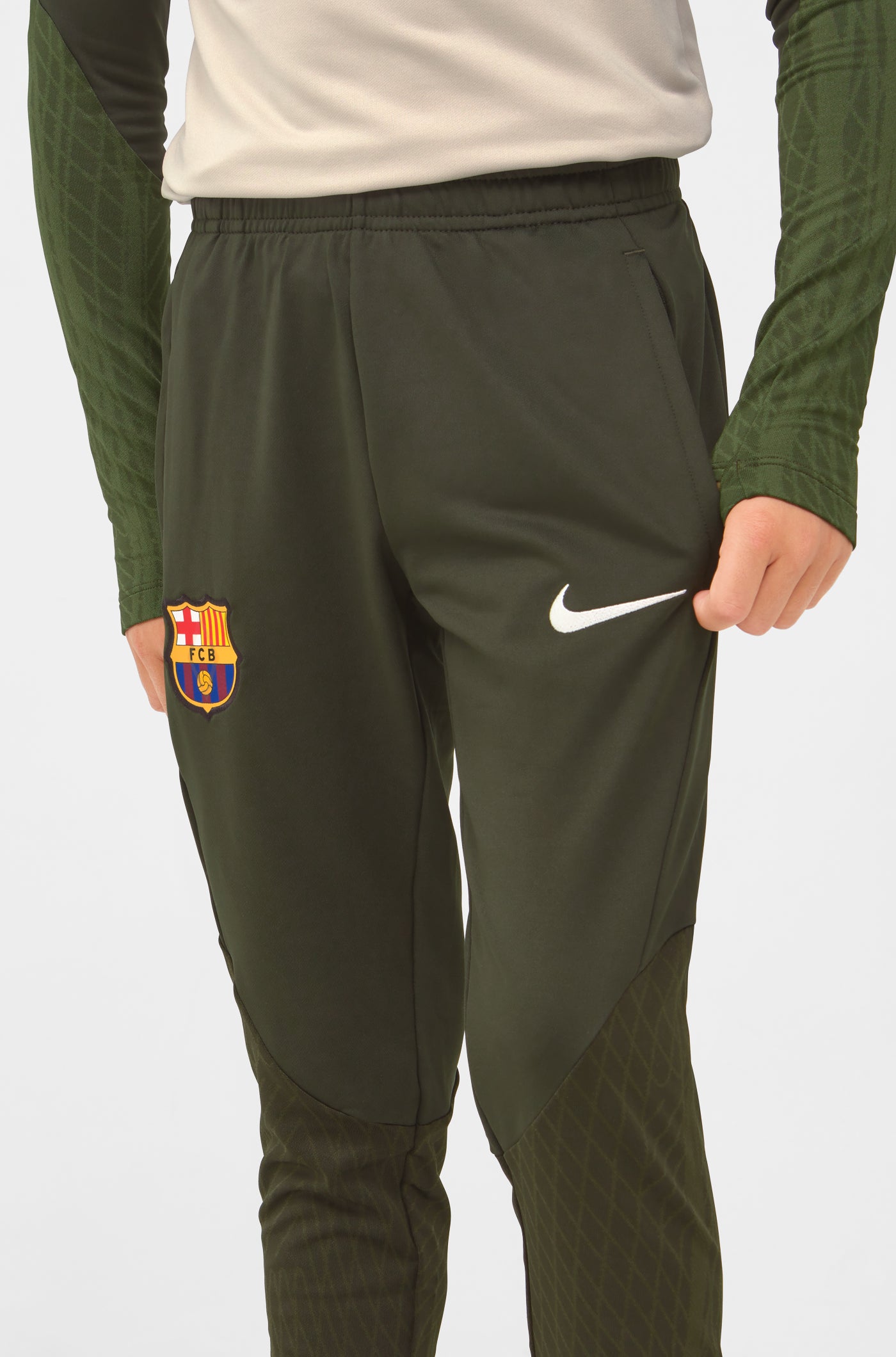 Fc barcelona track outlet pants