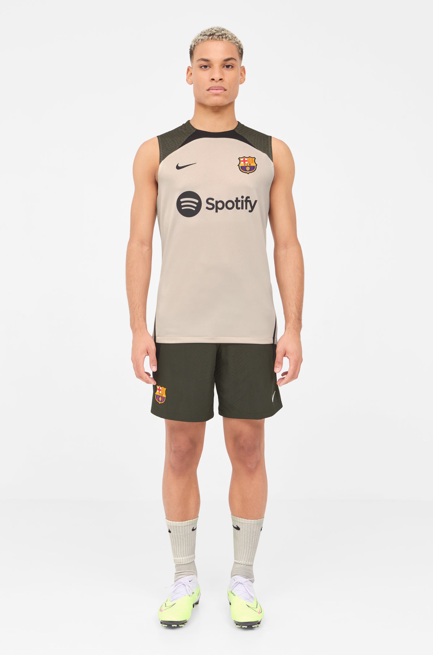 FC Barcelona Training Tank Shirt - 23/24 – Barça Official Store Spotify  Camp Nou
