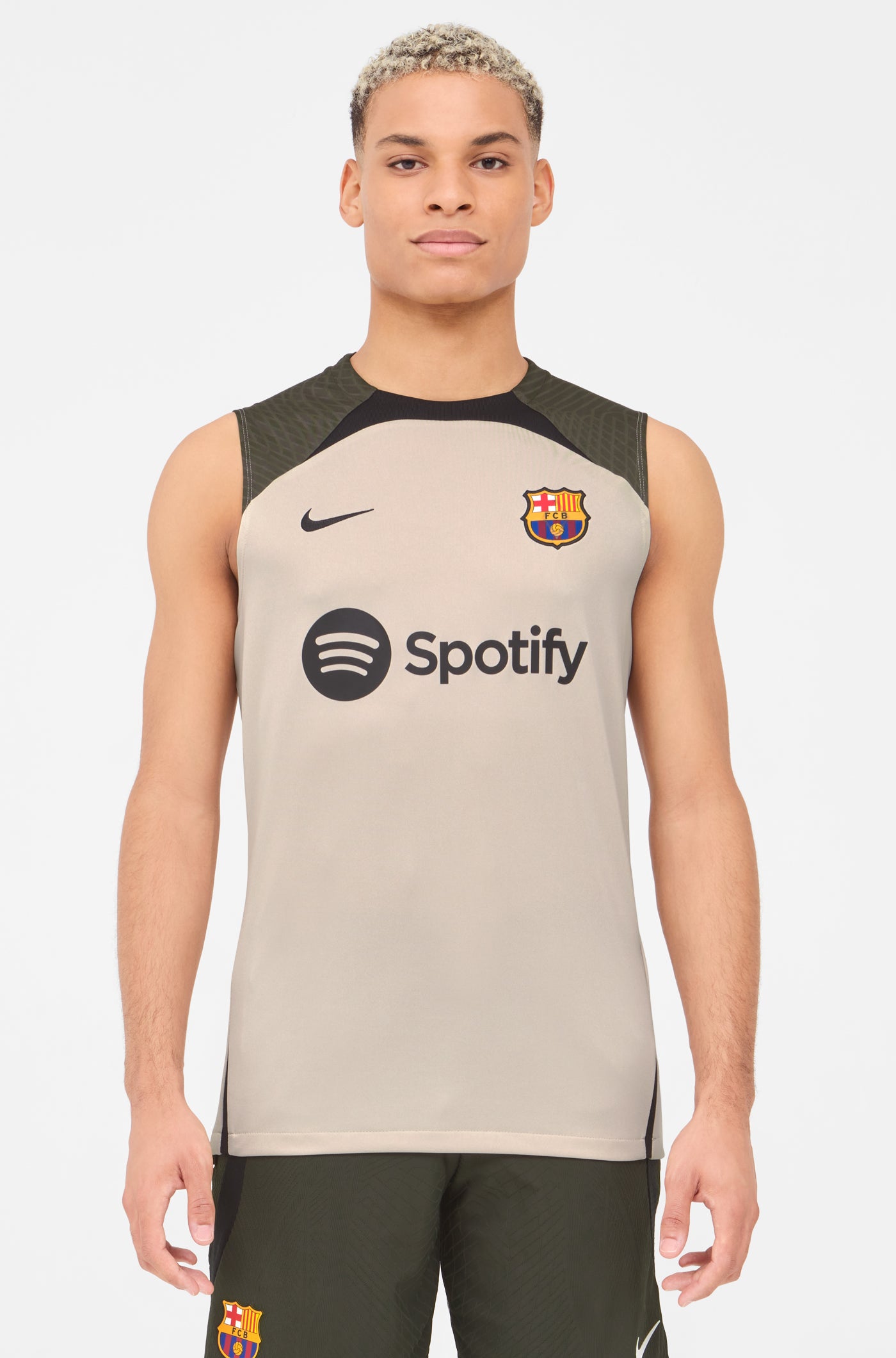 Zeeman top meteoor FC Barcelona Training Tank Shirt - 23/24 – Barça Official Store Spotify  Camp Nou